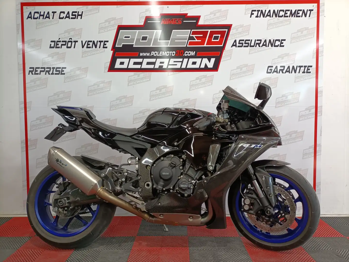 Yamaha YZF 1000 Blu/Azzurro - 1