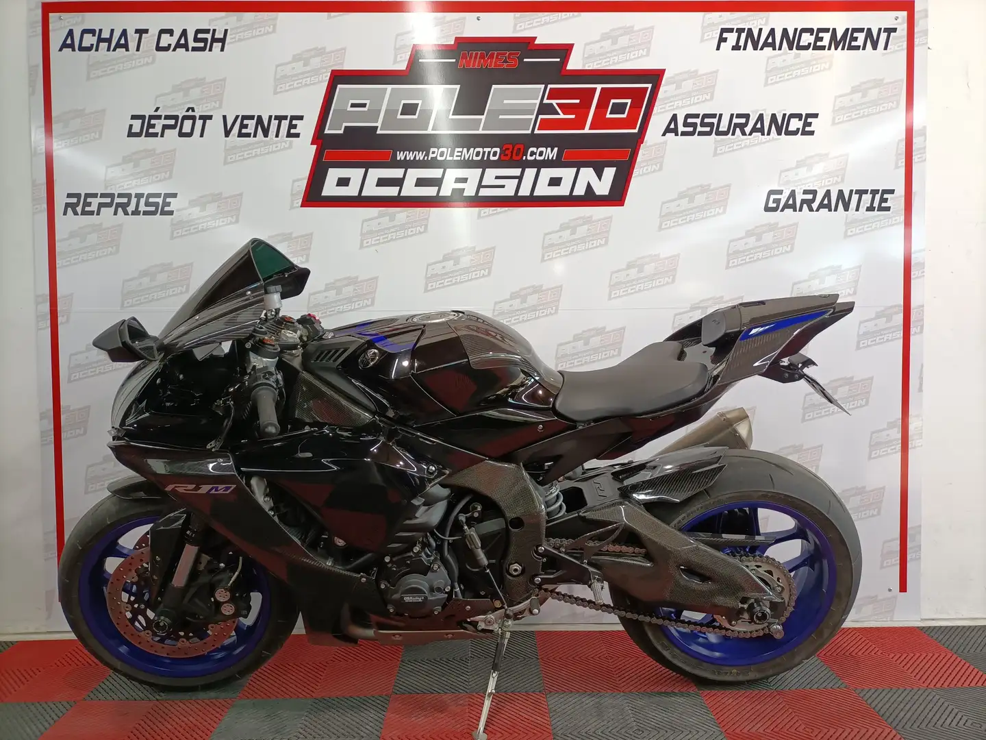 Yamaha YZF 1000 Blu/Azzurro - 2