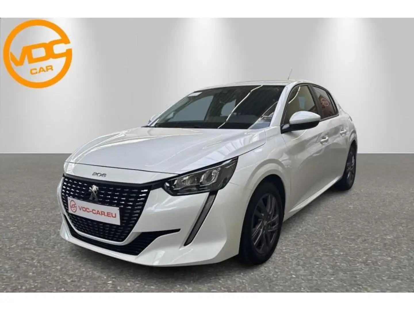 Peugeot 208 II & e- Active Pack Weiß - 1