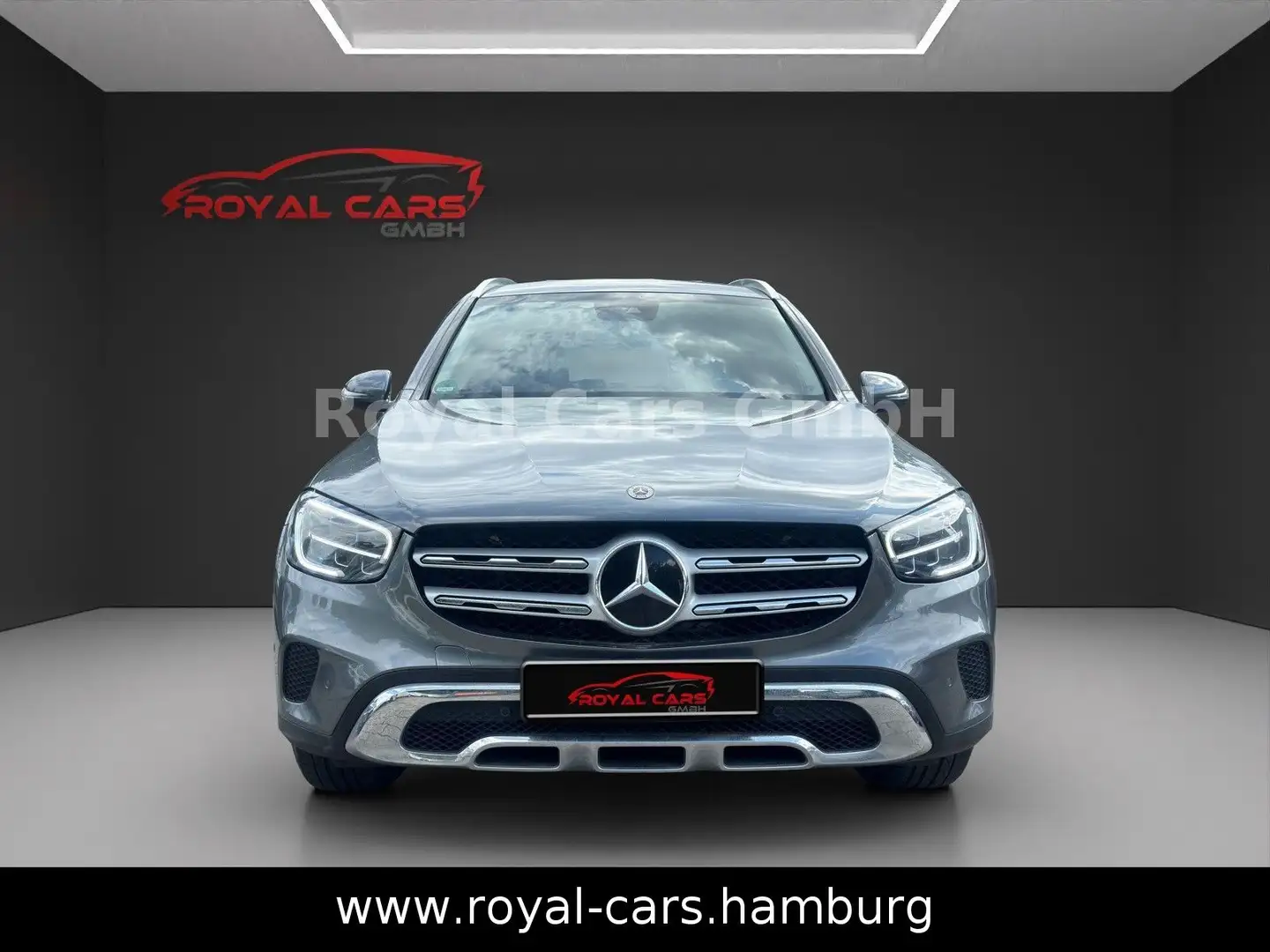 Mercedes-Benz GLC 200 4Matic NAVI*KAMERA*PDC*LED*SHZ*TEMPOMAT Grey - 2