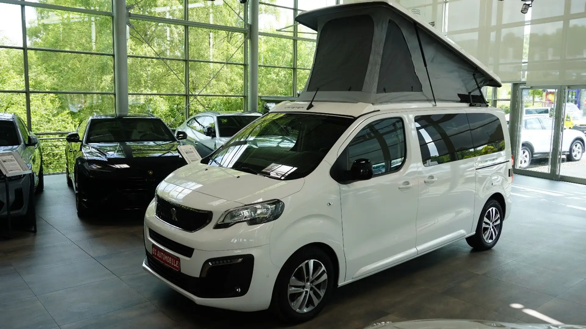 Peugeot Traveller Vanster L3*ACC*AHK*KAM*STHZ* White - 1