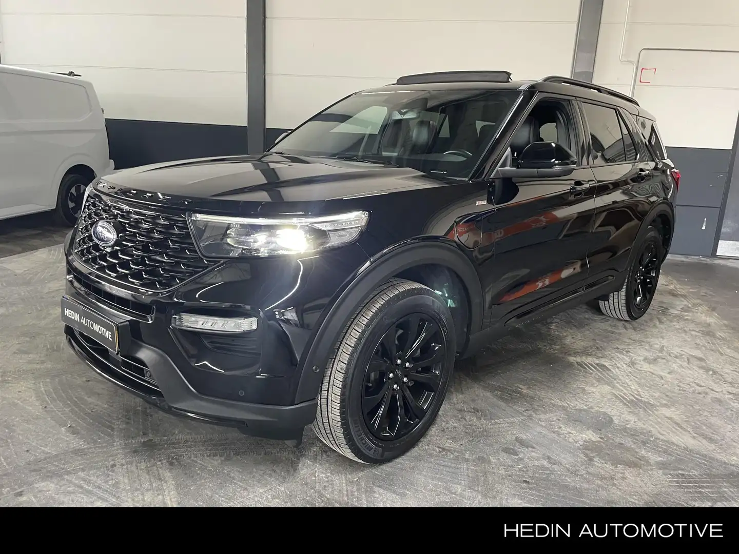 Ford Explorer 3.0 V6 EcoBoost PHEV ST-Line | Black Edition | Pan Чорний - 1