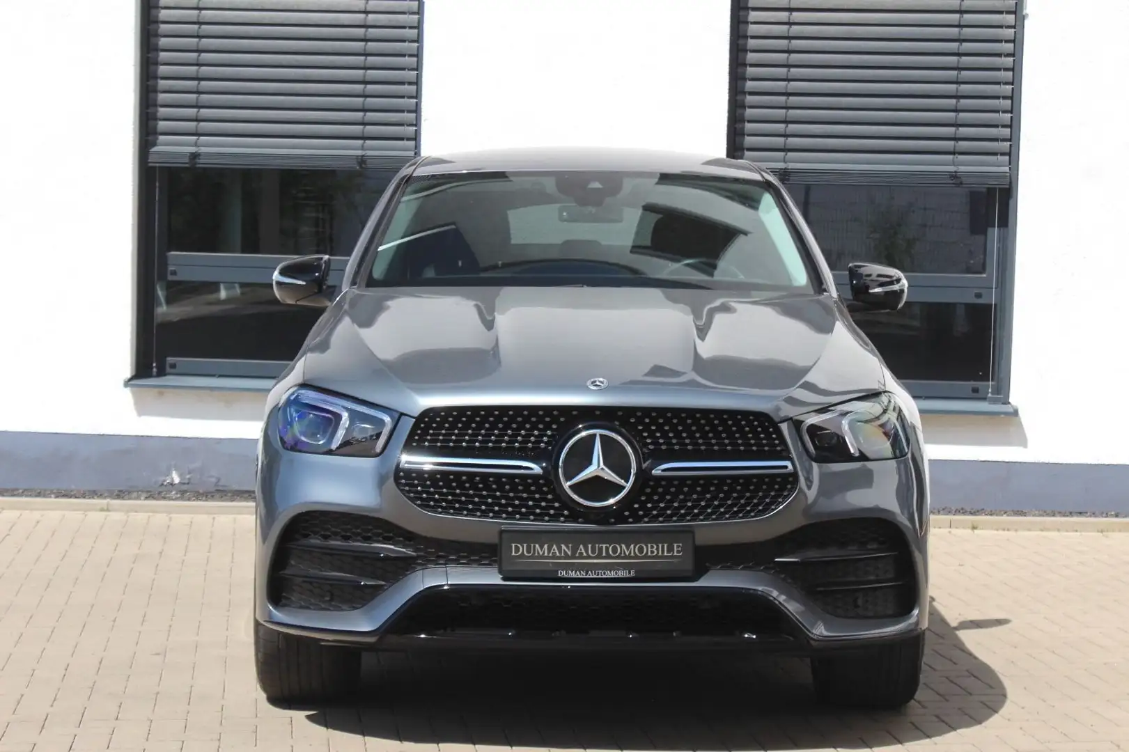 Mercedes-Benz GLE 350 d 4-MATIC Coupe **AMG-PAKET AIRMATIC 21" Gris - 2