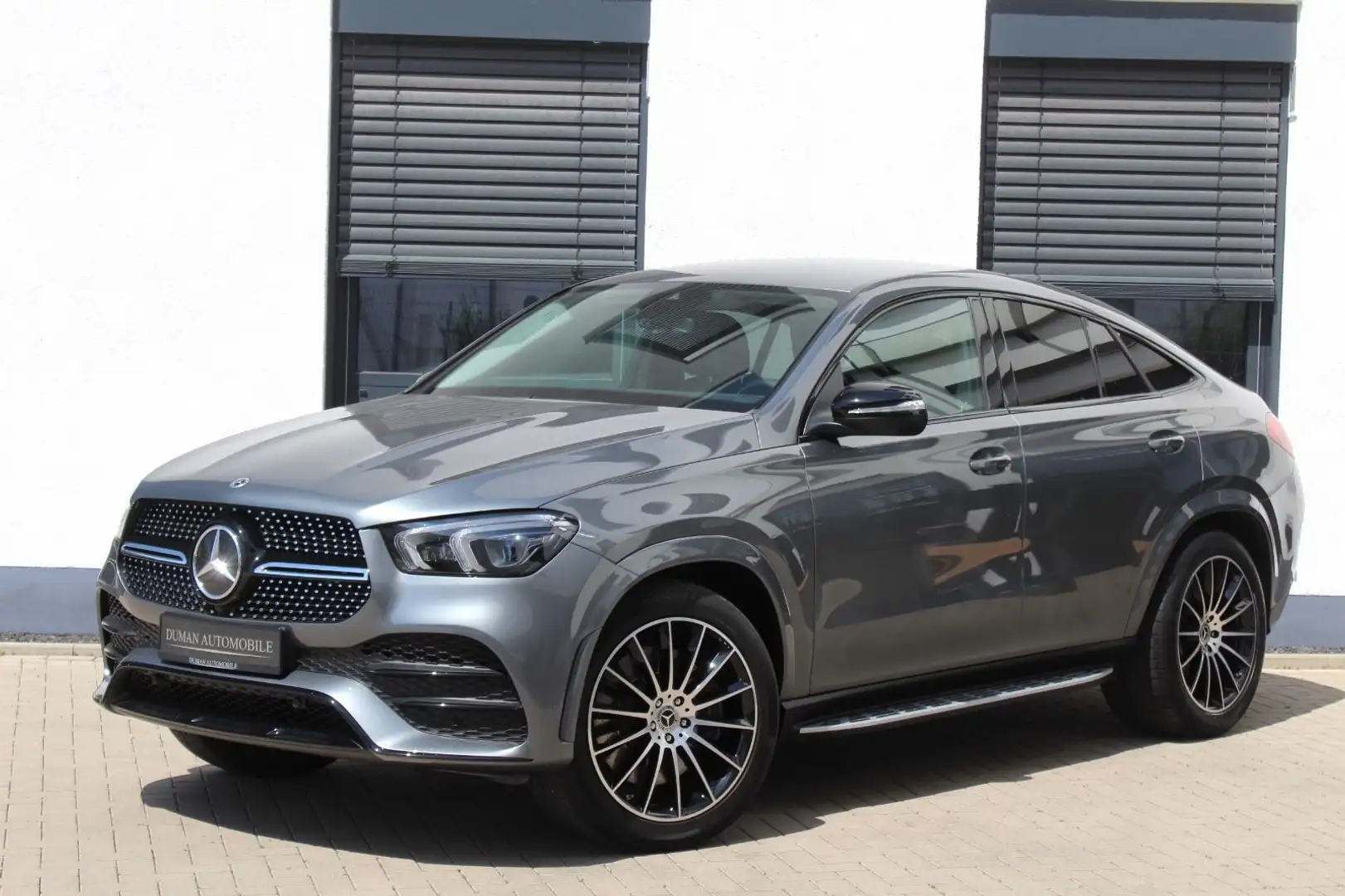 Mercedes-Benz GLE 350 d 4-MATIC Coupe **AMG-PAKET AIRMATIC 21" Gris - 1