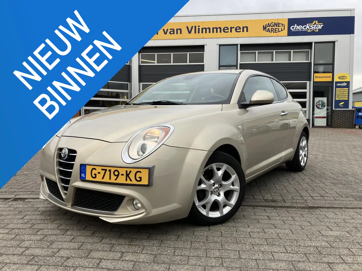 Alfa Romeo MiTo 1.4 Multiair Progression | PDC | Grijs - 1