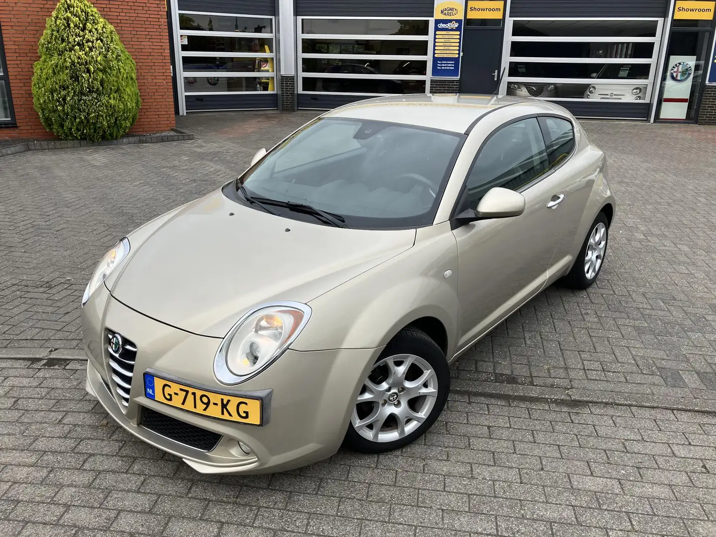 Alfa Romeo MiTo 1.4 Multiair Progression | PDC | Grijs - 2