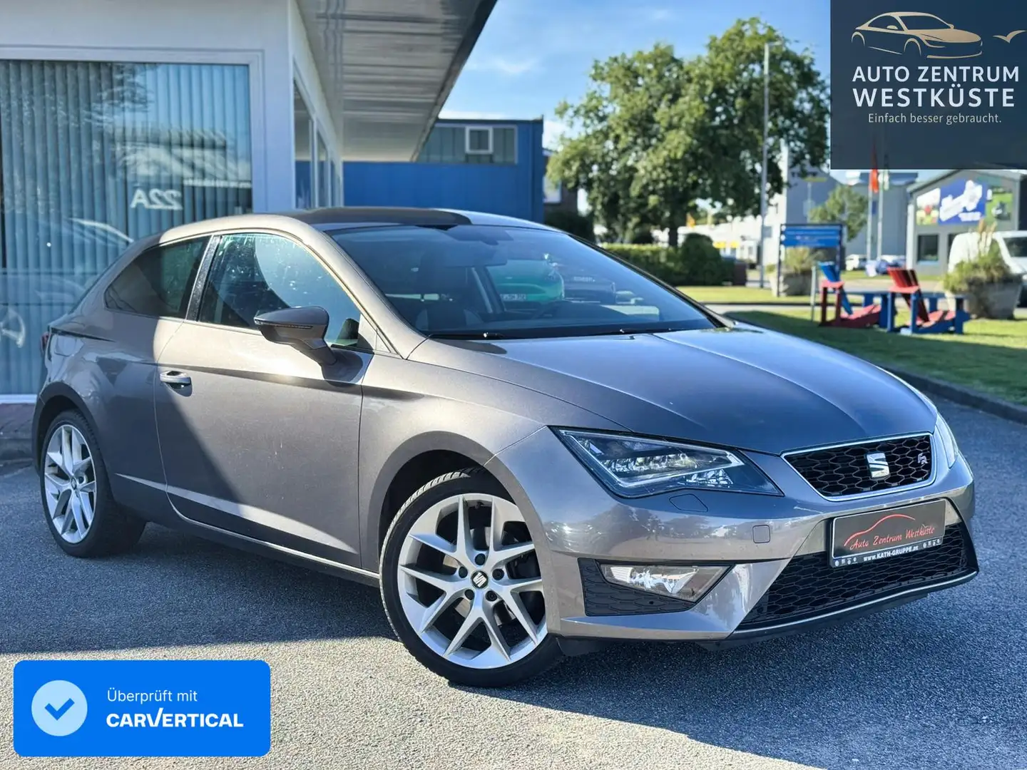 SEAT Leon SC FR 1.4 TSI 92 KW LED Tempomat SHZ PDC Grau - 1