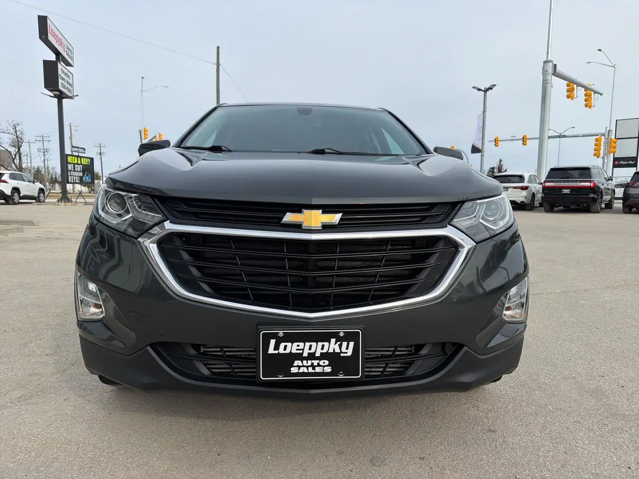 Chevrolet Equinox снимка Chevrolet Equinox