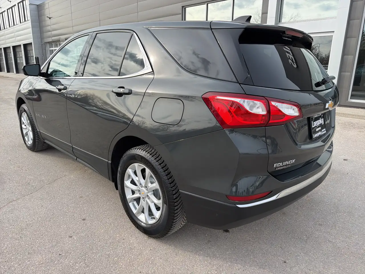 Chevrolet Equinox снимка Chevrolet Equinox