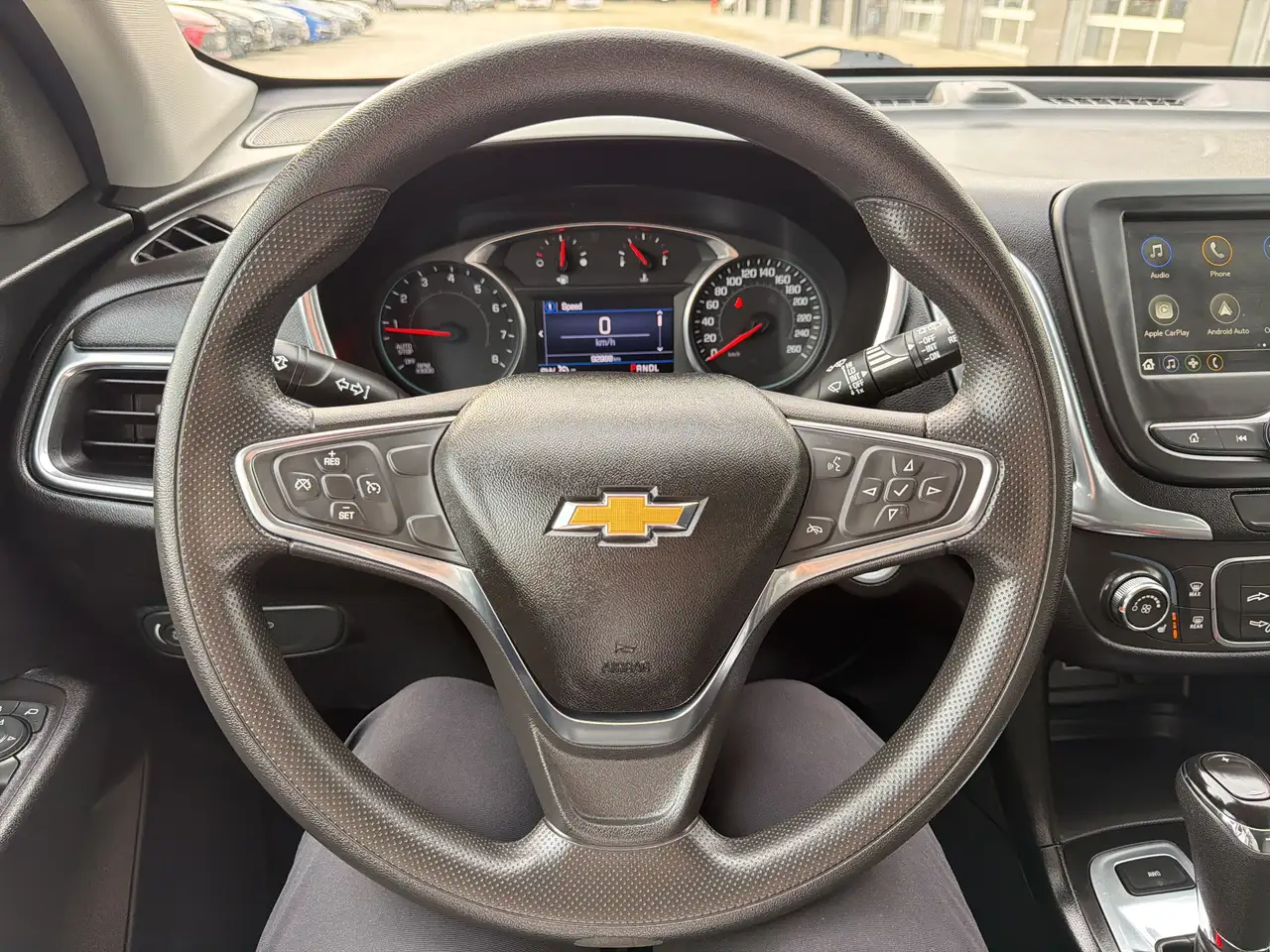 Chevrolet Equinox снимка Chevrolet Equinox