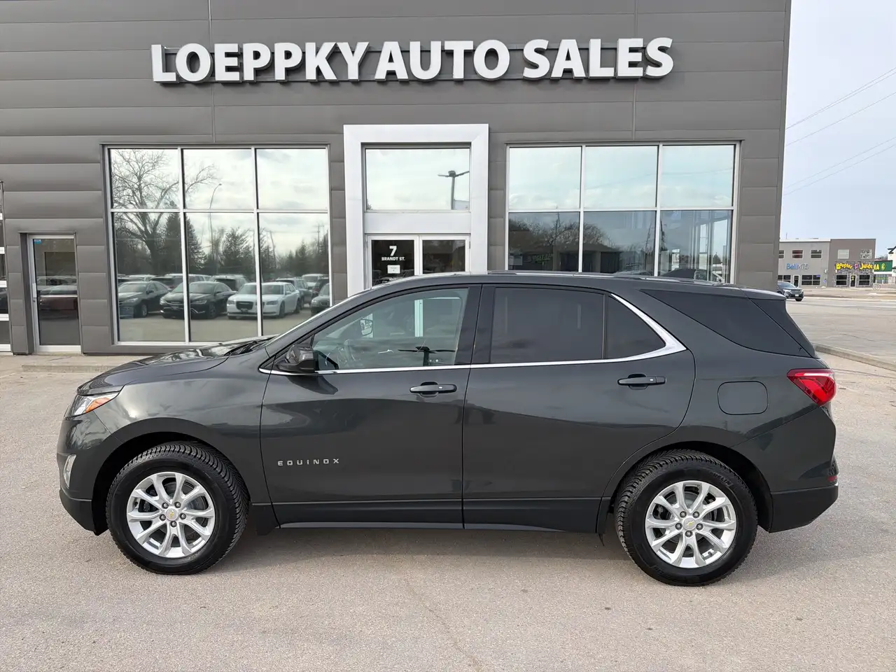 Chevrolet Equinox снимка Chevrolet Equinox