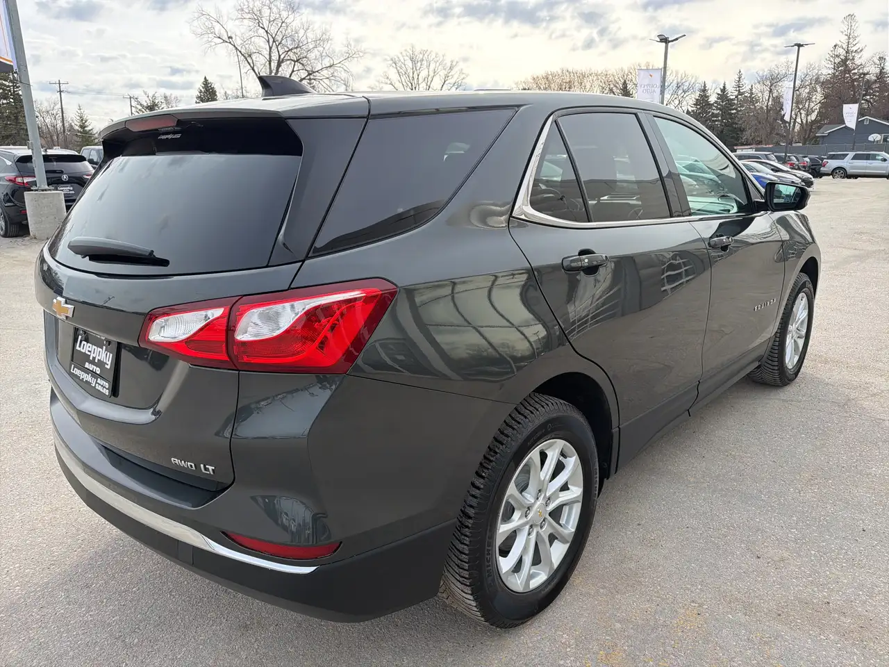 Chevrolet Equinox снимка Chevrolet Equinox