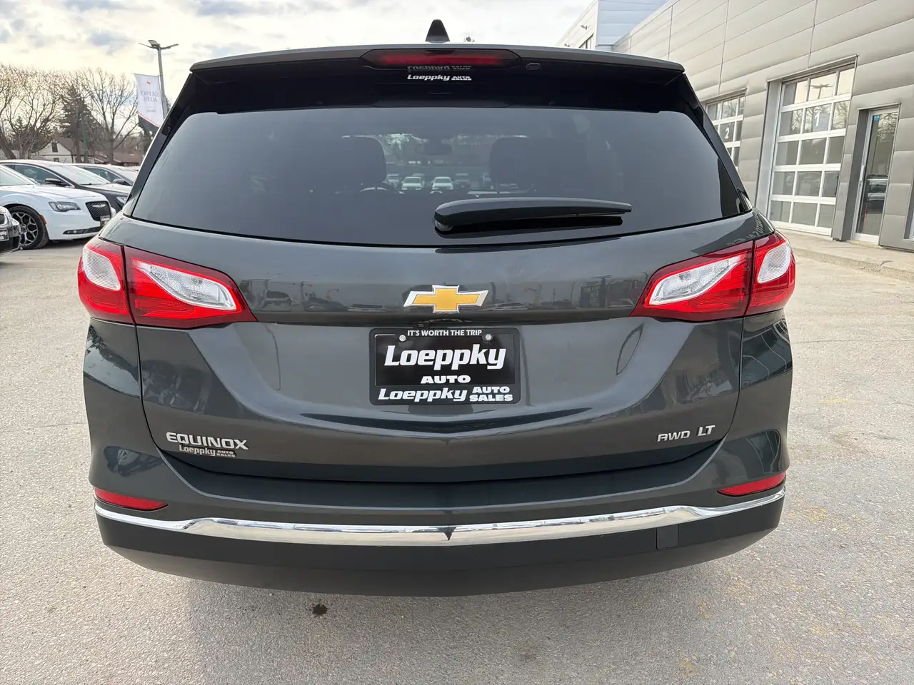 Chevrolet Equinox снимка Chevrolet Equinox