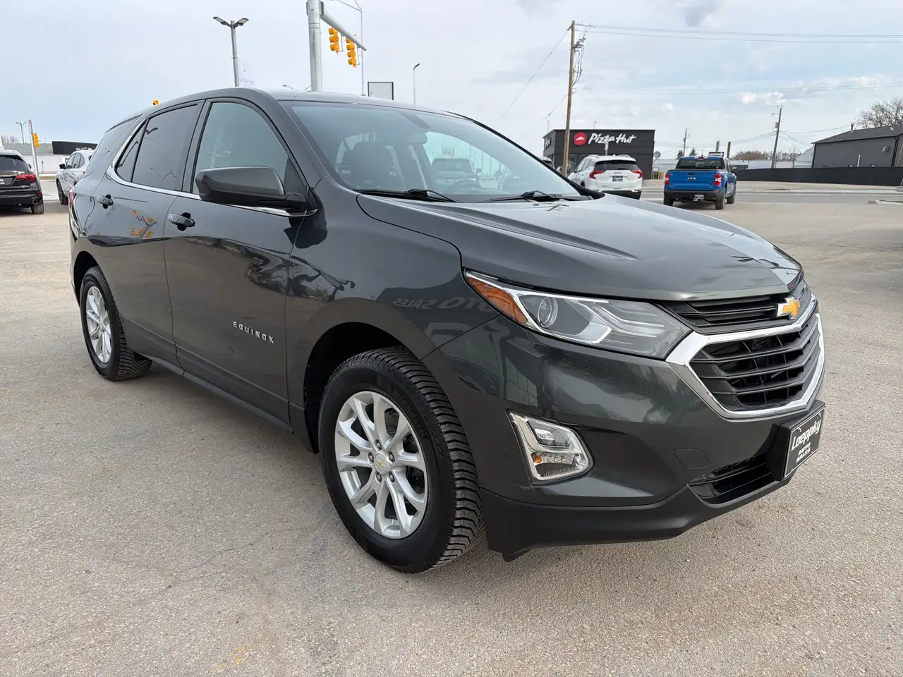 Chevrolet Equinox снимка Chevrolet Equinox