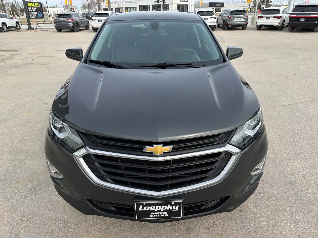 Chevrolet Equinox снимка Chevrolet Equinox