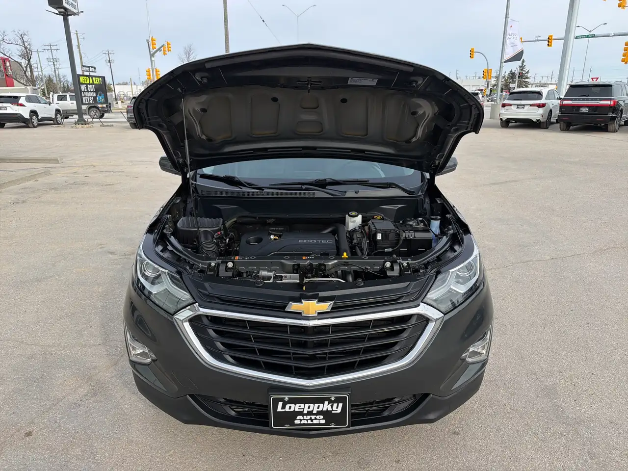 Chevrolet Equinox снимка Chevrolet Equinox
