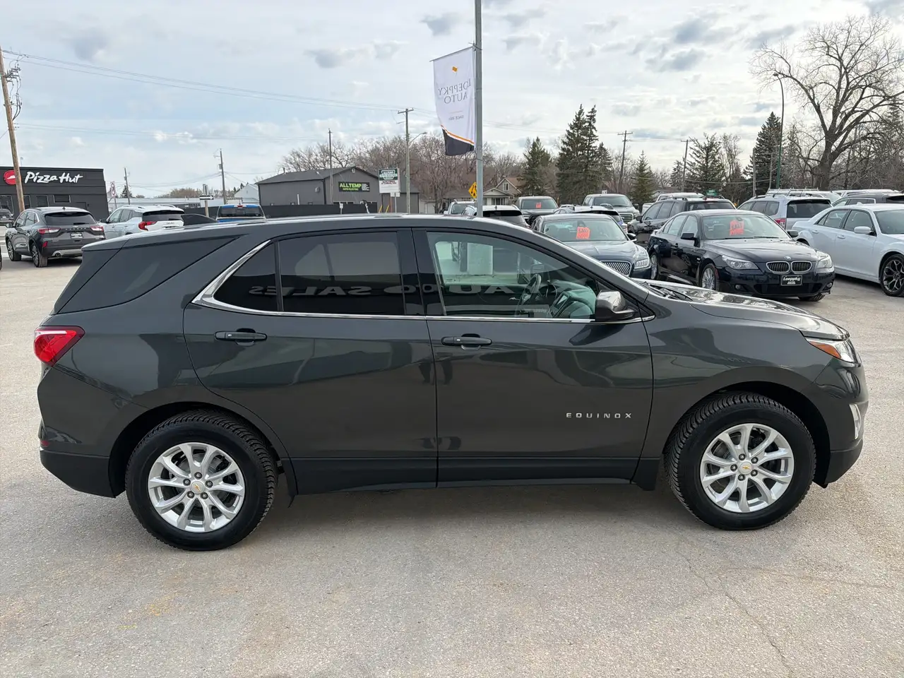 Chevrolet Equinox снимка Chevrolet Equinox