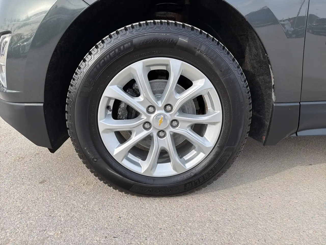Chevrolet Equinox снимка Chevrolet Equinox