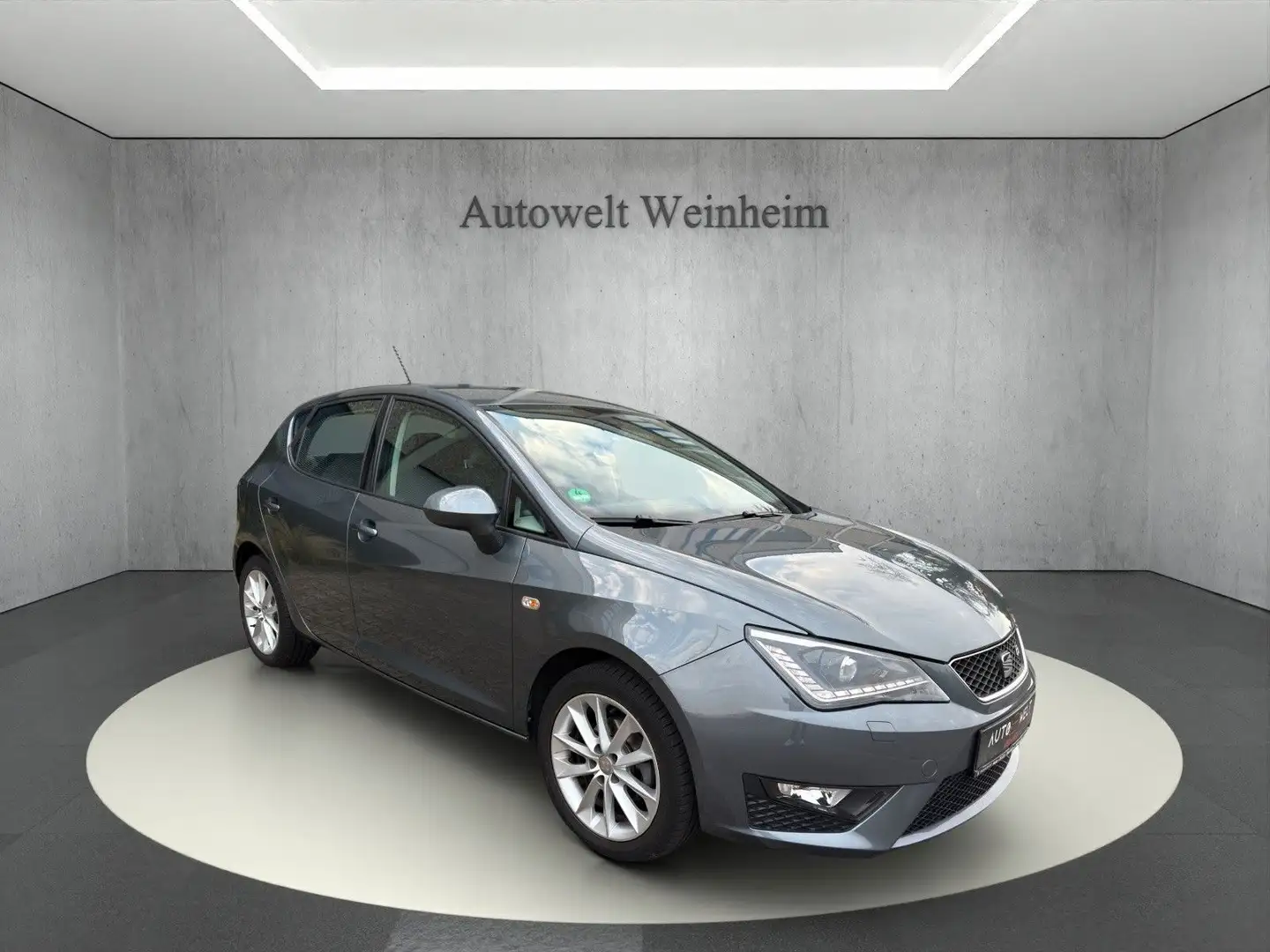 SEAT Ibiza IBIZA°FR°DSG°AUT°1.HAND°NUR47TKM°XENON°LEDER°SHZ Gris - 1