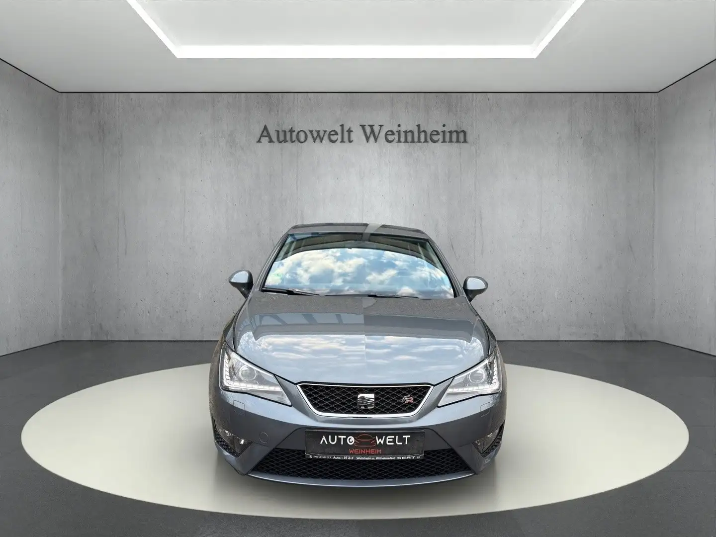 SEAT Ibiza IBIZA°FR°DSG°AUT°1.HAND°NUR47TKM°XENON°LEDER°SHZ Gris - 2