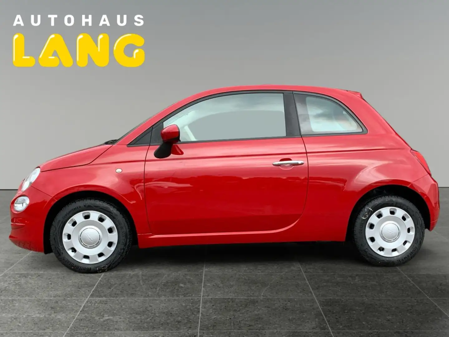 Fiat 500 1.0 Mild Hybrid EU6d Pop Start&Stop KLIMA RADIO Rojo - 2
