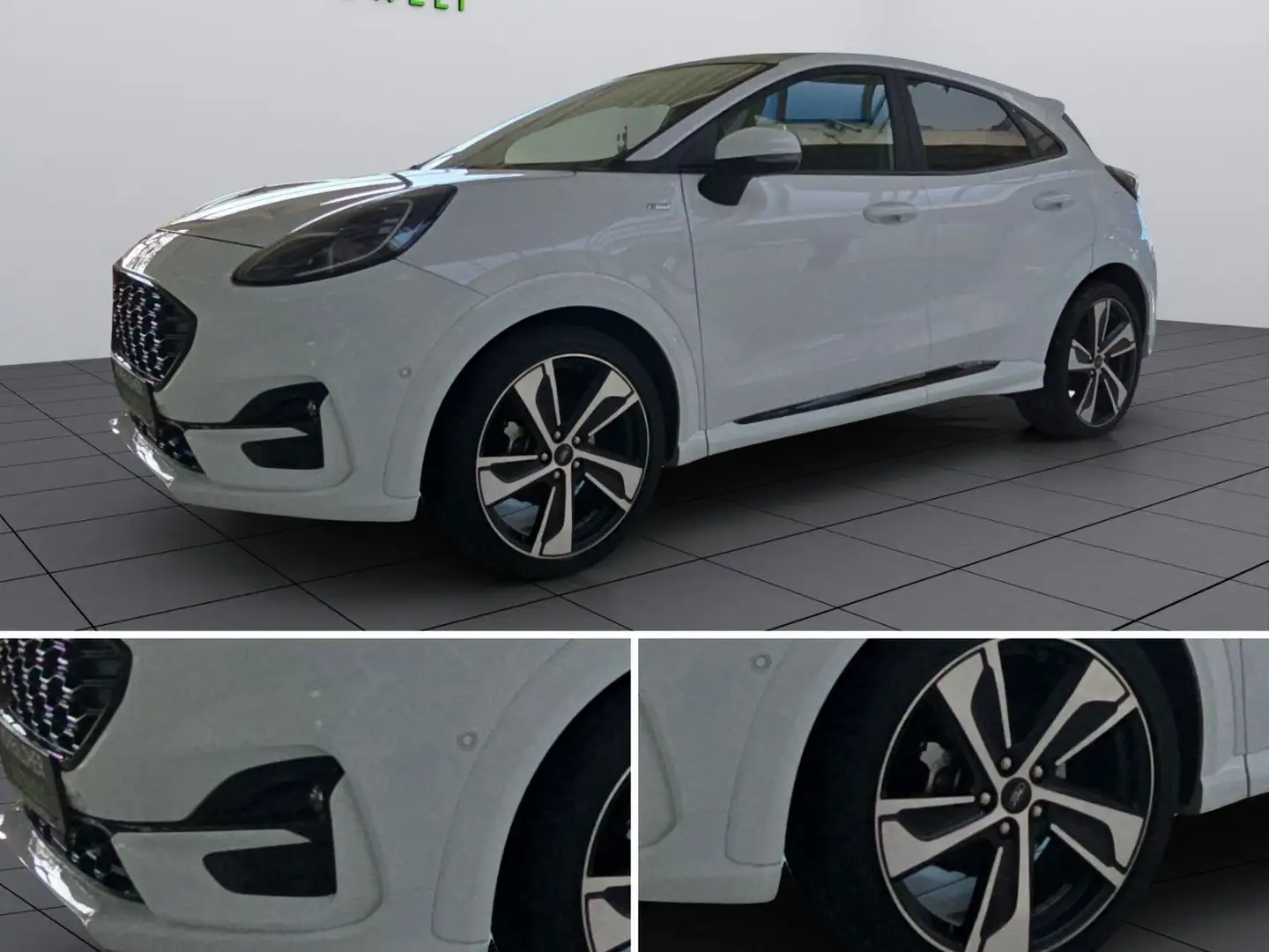 Ford Puma ST-Line X *LED *AHK *Pano *RFK *PDC Blanc - 2