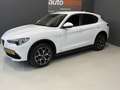 Alfa Romeo Stelvio 2.0 Turbo 280pk AWD Super Q4 Apple carplay, stuurs Blanc - thumbnail 8