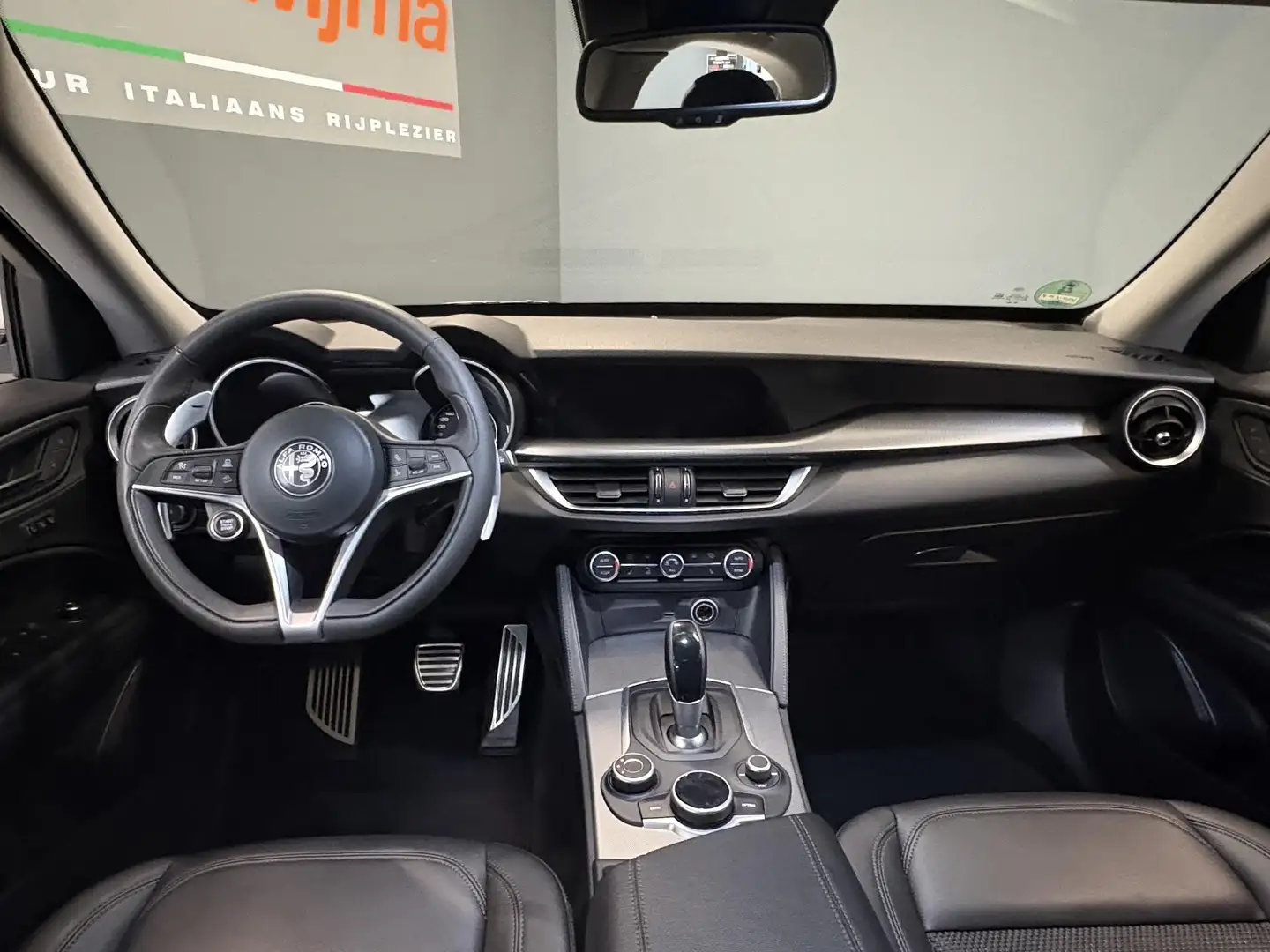 Alfa Romeo Stelvio 2.0 Turbo 280pk AWD Super Q4 Apple carplay, stuurs Blanc - 2
