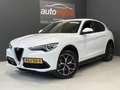 Alfa Romeo Stelvio 2.0 Turbo 280pk AWD Super Q4 Apple carplay, stuurs Blanc - thumbnail 1