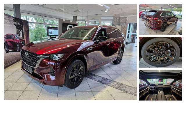 Imagine Mazda CX-80 3.3L e-SKYACTIV D 254ps HOMURAPLUS