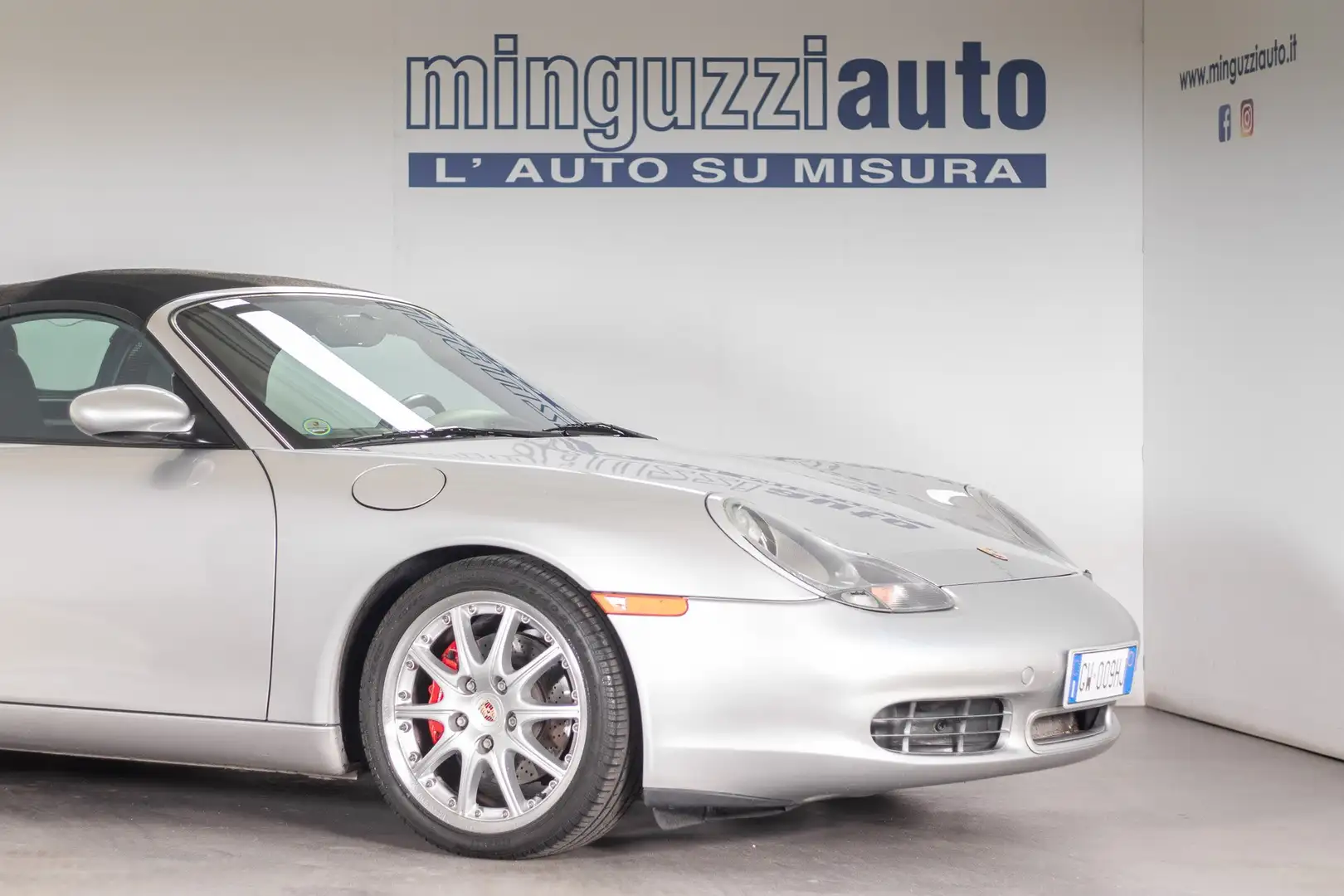 Porsche Boxster S 251 CV Grigio - 2