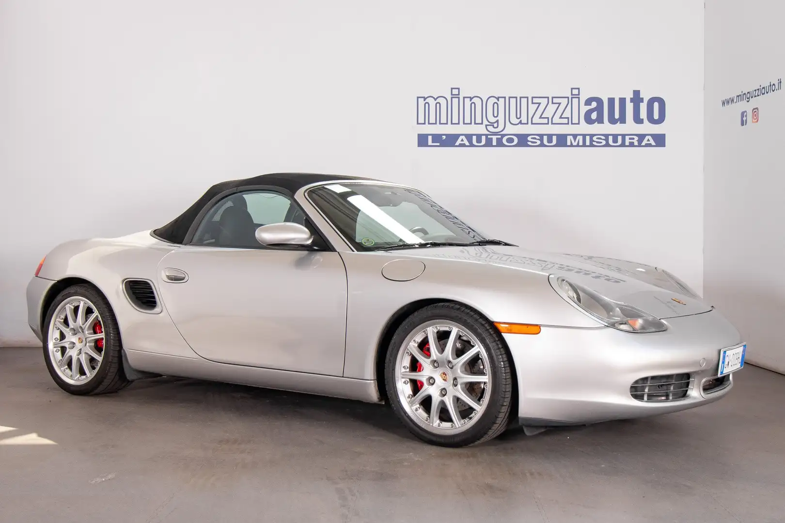 Porsche Boxster S 251 CV Grigio - 1