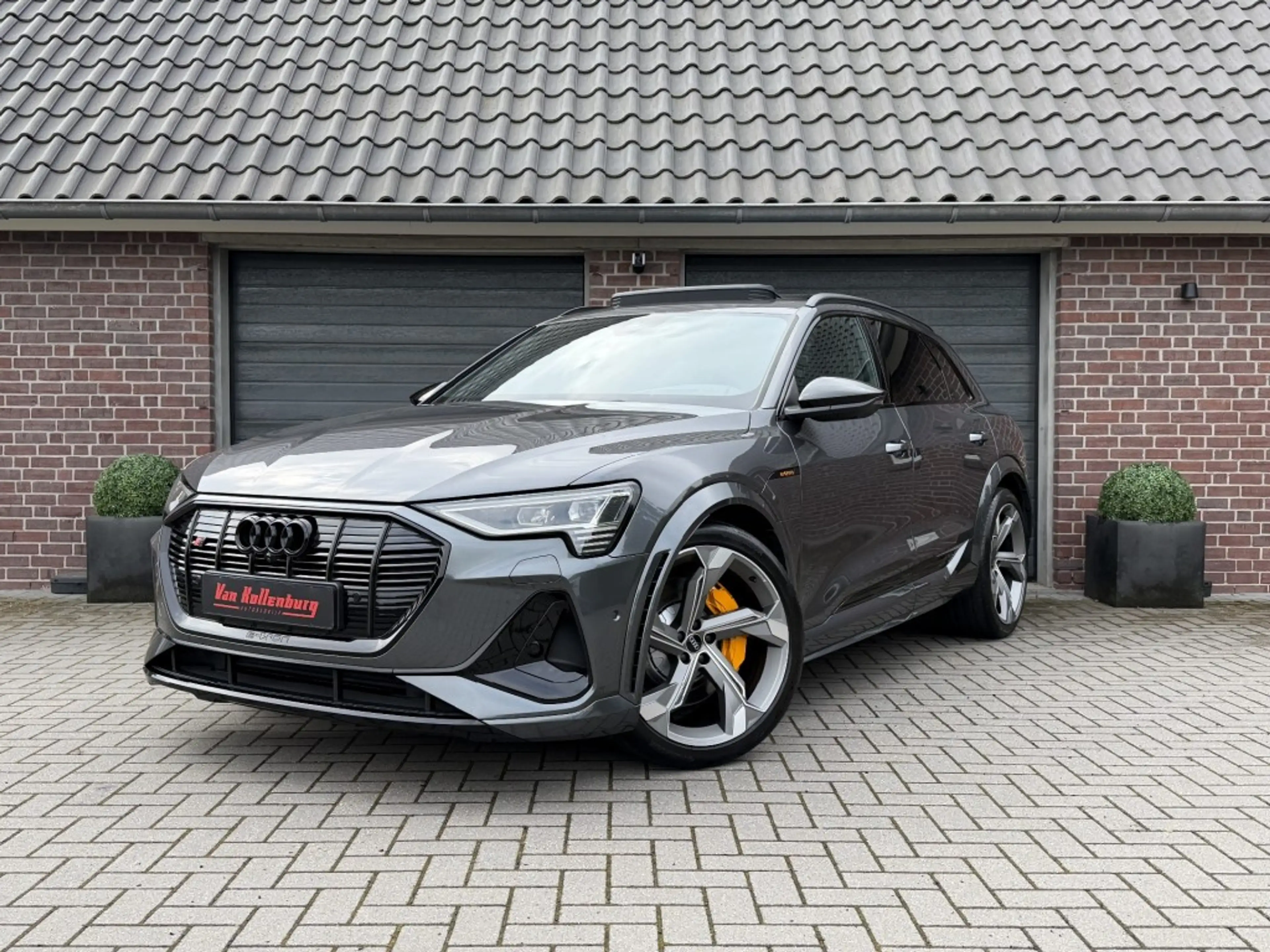 Audi e-tron S QUATTRO 95WH 503 PK PANO RS STOELEN HUD BLACK BA