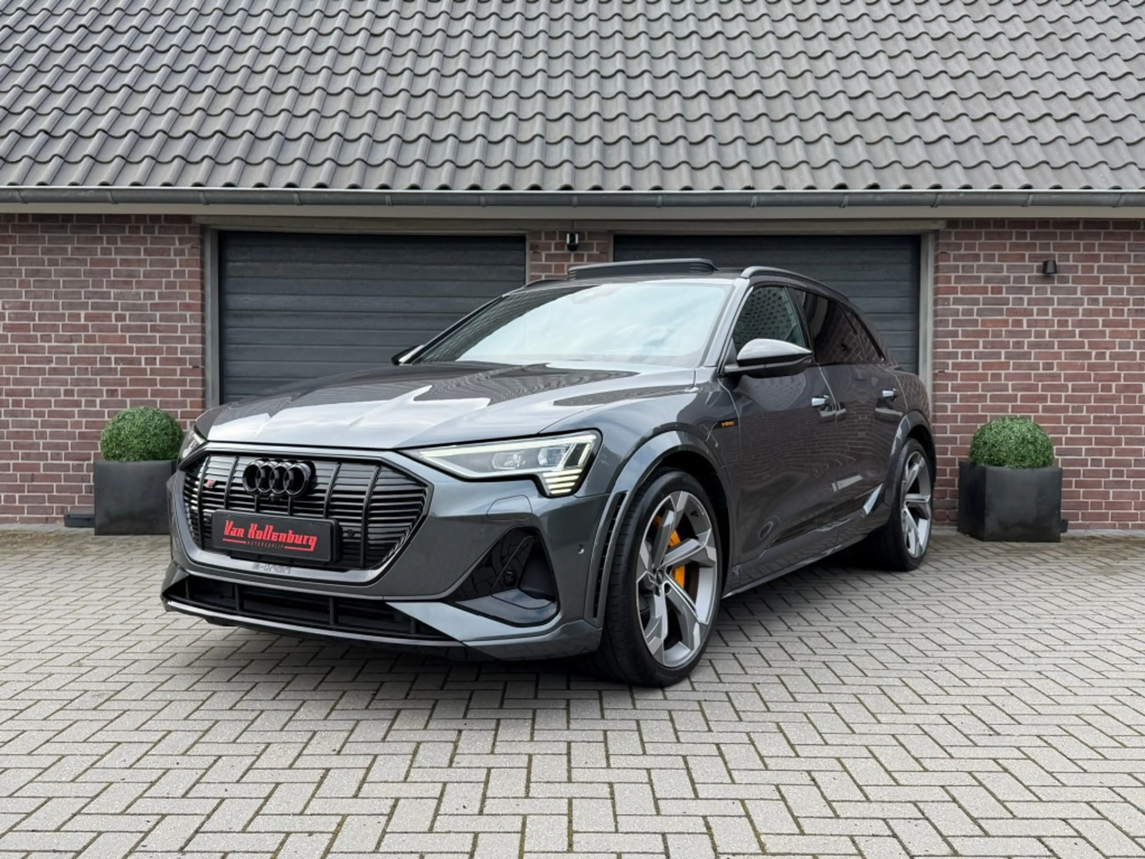 Audi e-tron S QUATTRO 95WH 503 PK PANO RS STOELEN HUD BLACK BA — photo 13