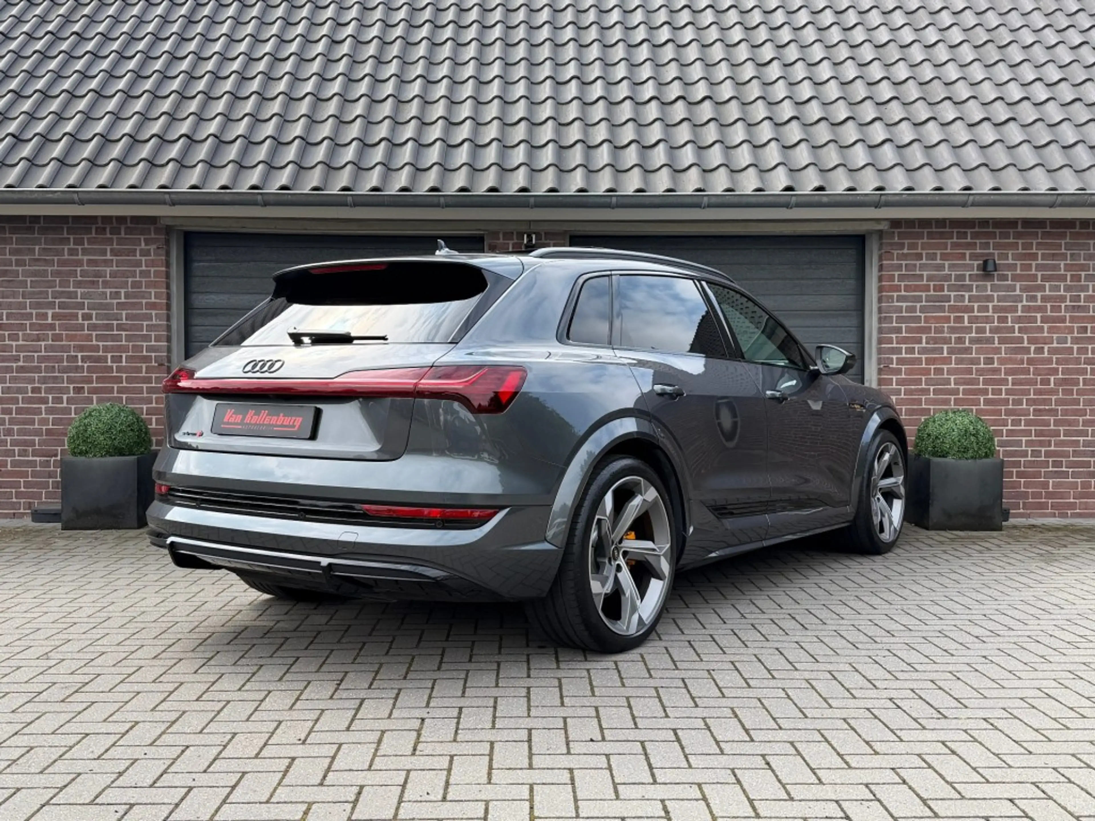 Audi e-tron S QUATTRO 95WH 503 PK PANO RS STOELEN HUD BLACK BA — photo 14