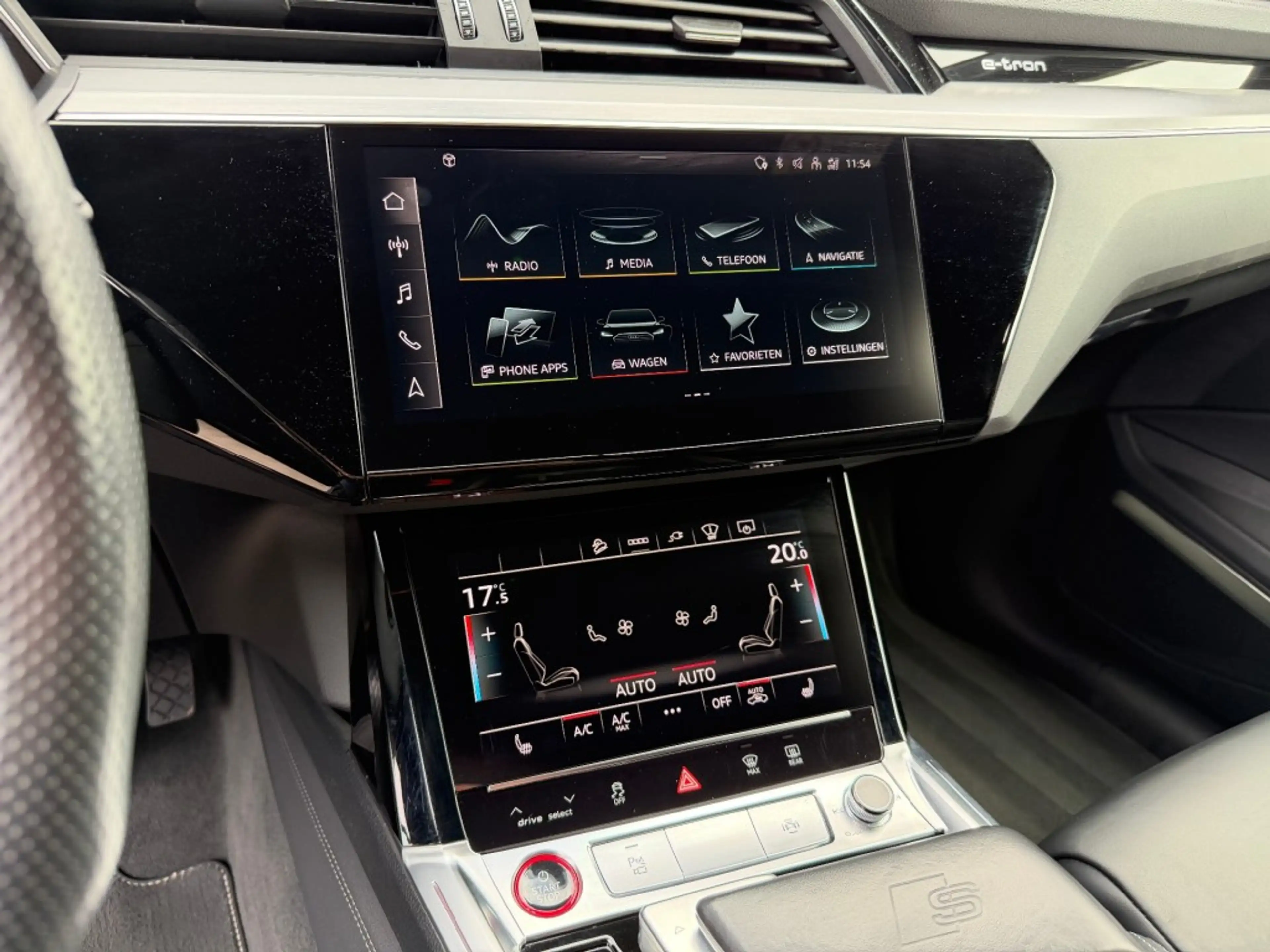 Audi e-tron S QUATTRO 95WH 503 PK PANO RS STOELEN HUD BLACK BA — photo 16