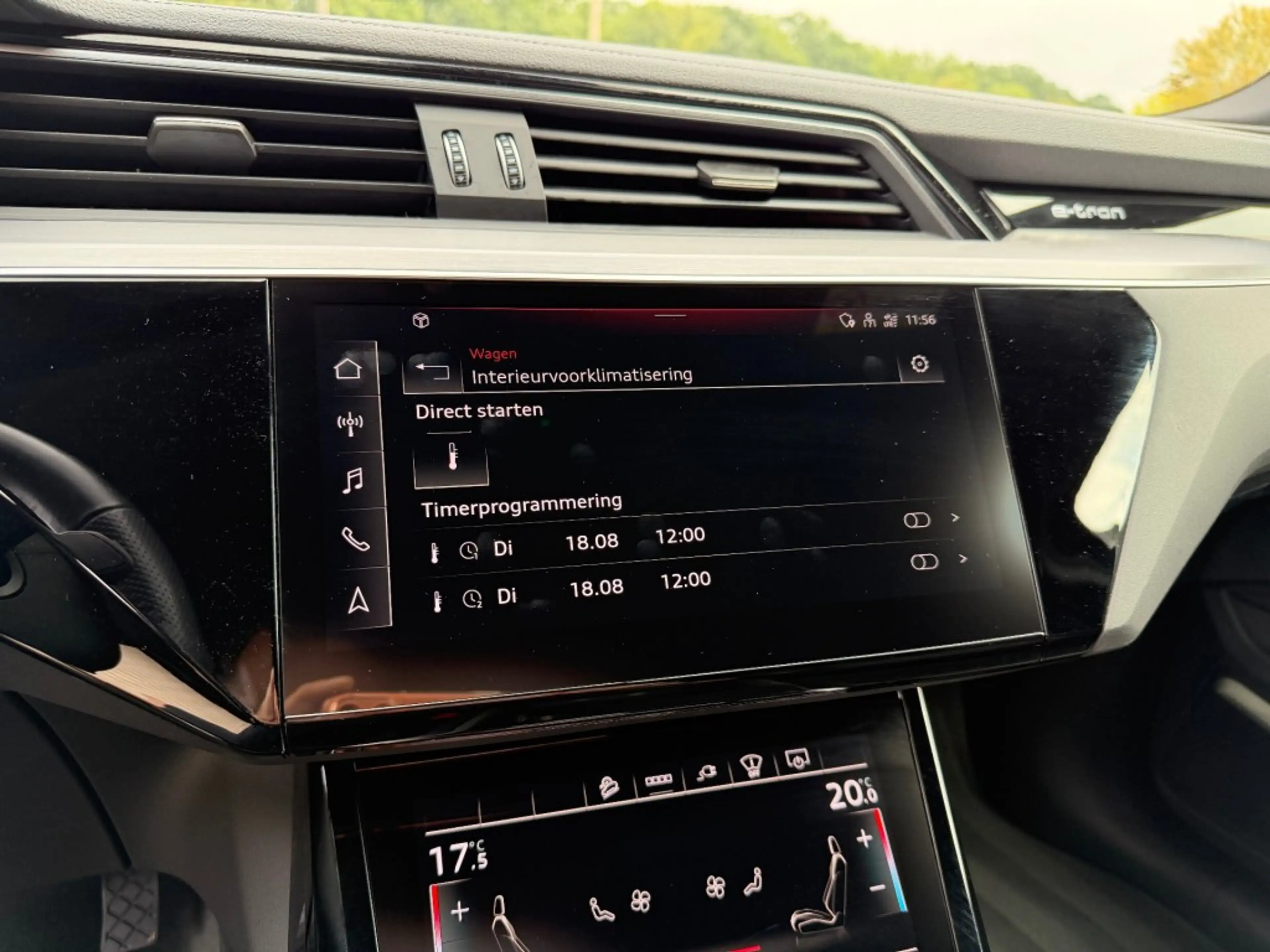 Audi e-tron S QUATTRO 95WH 503 PK PANO RS STOELEN HUD BLACK BA — photo 22