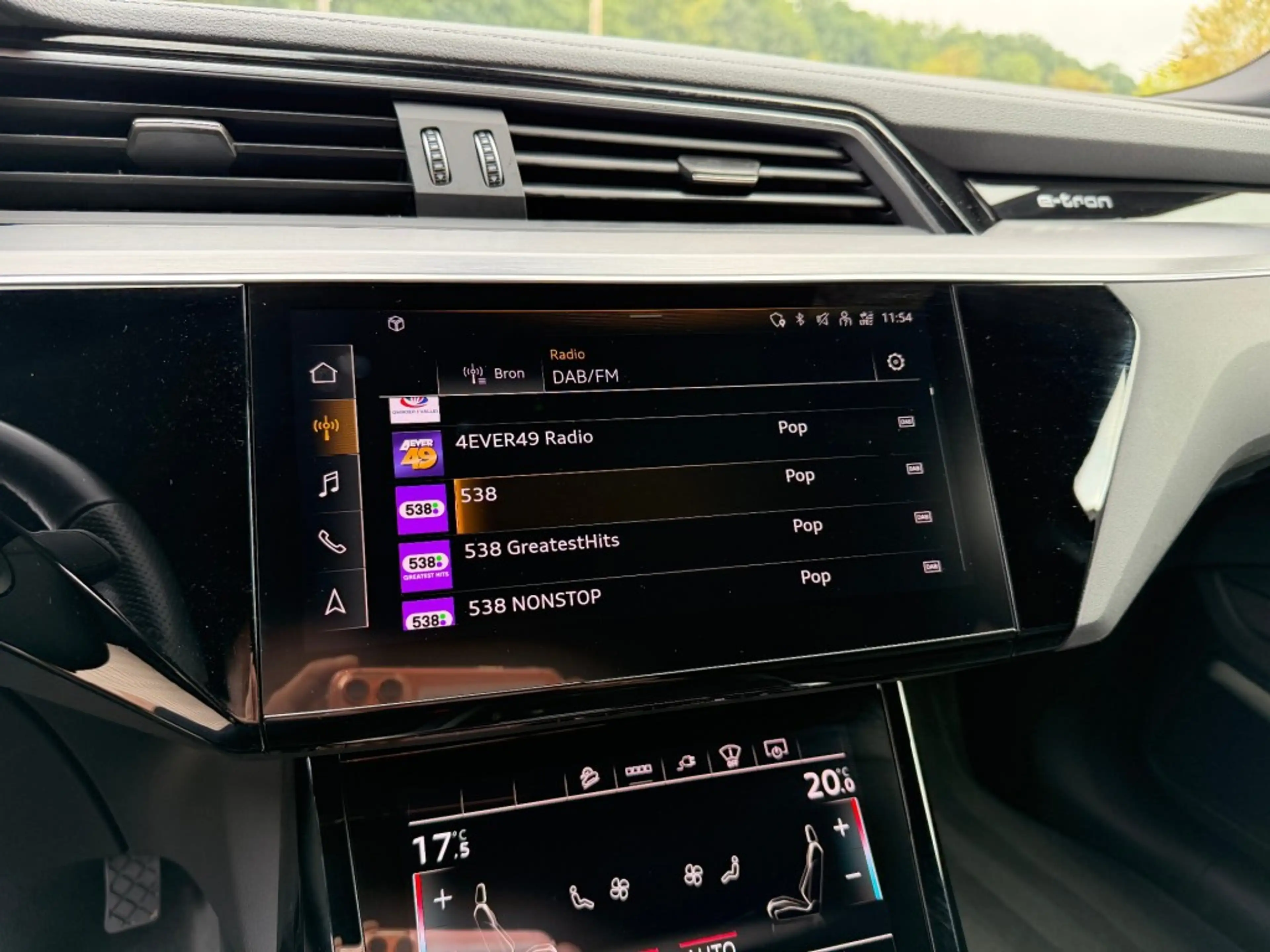 Audi e-tron S QUATTRO 95WH 503 PK PANO RS STOELEN HUD BLACK BA — photo 21