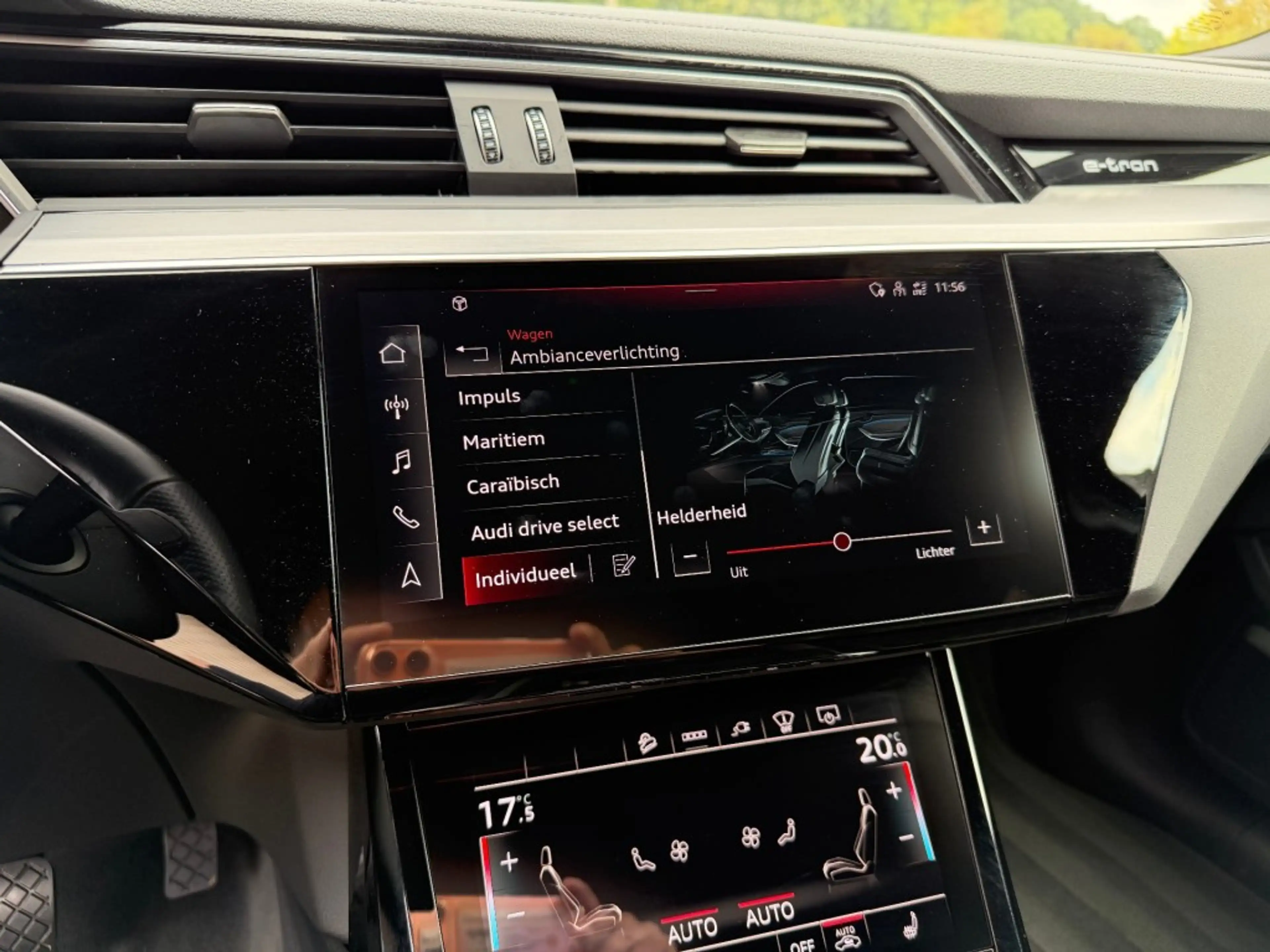 Audi e-tron S QUATTRO 95WH 503 PK PANO RS STOELEN HUD BLACK BA — photo 18