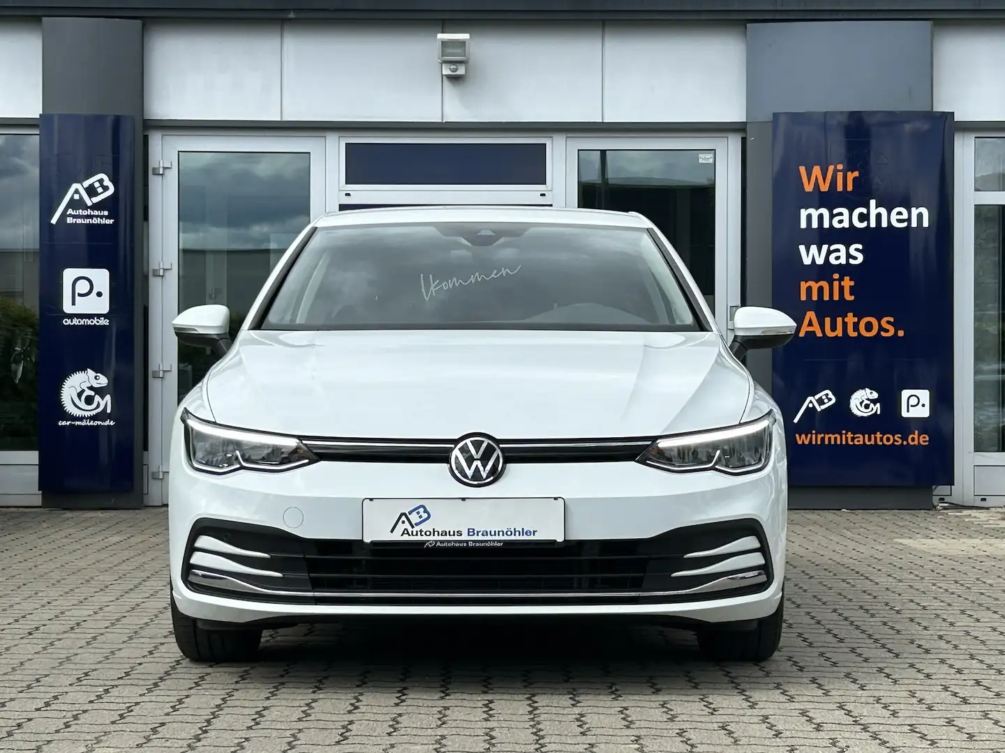 Volkswagen Golf Active 1.5 TSI*ACC*LED*VC*SHZ*EPH* Blanc - 1