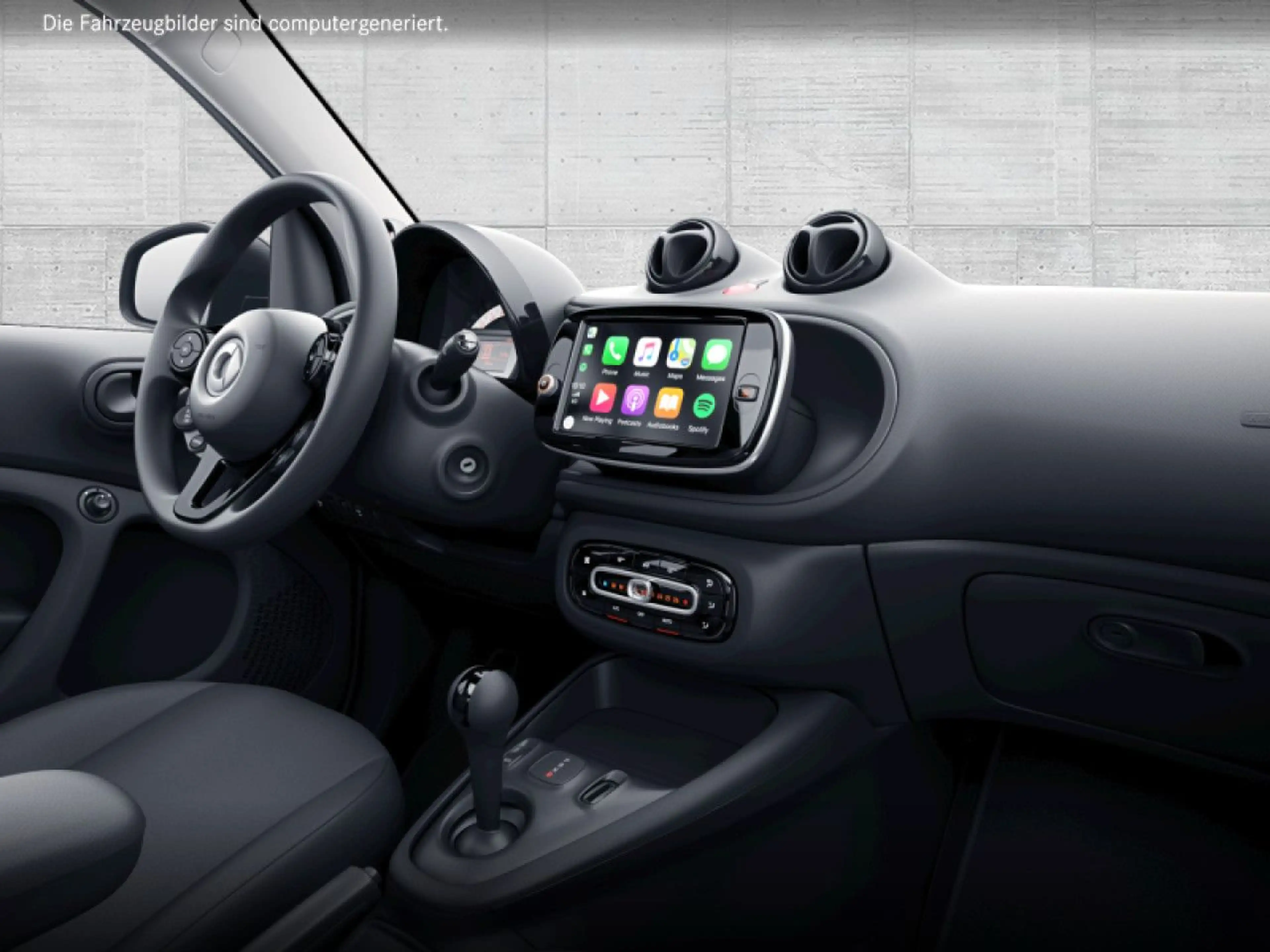 smart forTwo coupé 60kWed SHZ PDC Dig Radio Tempom Klima — photo 10