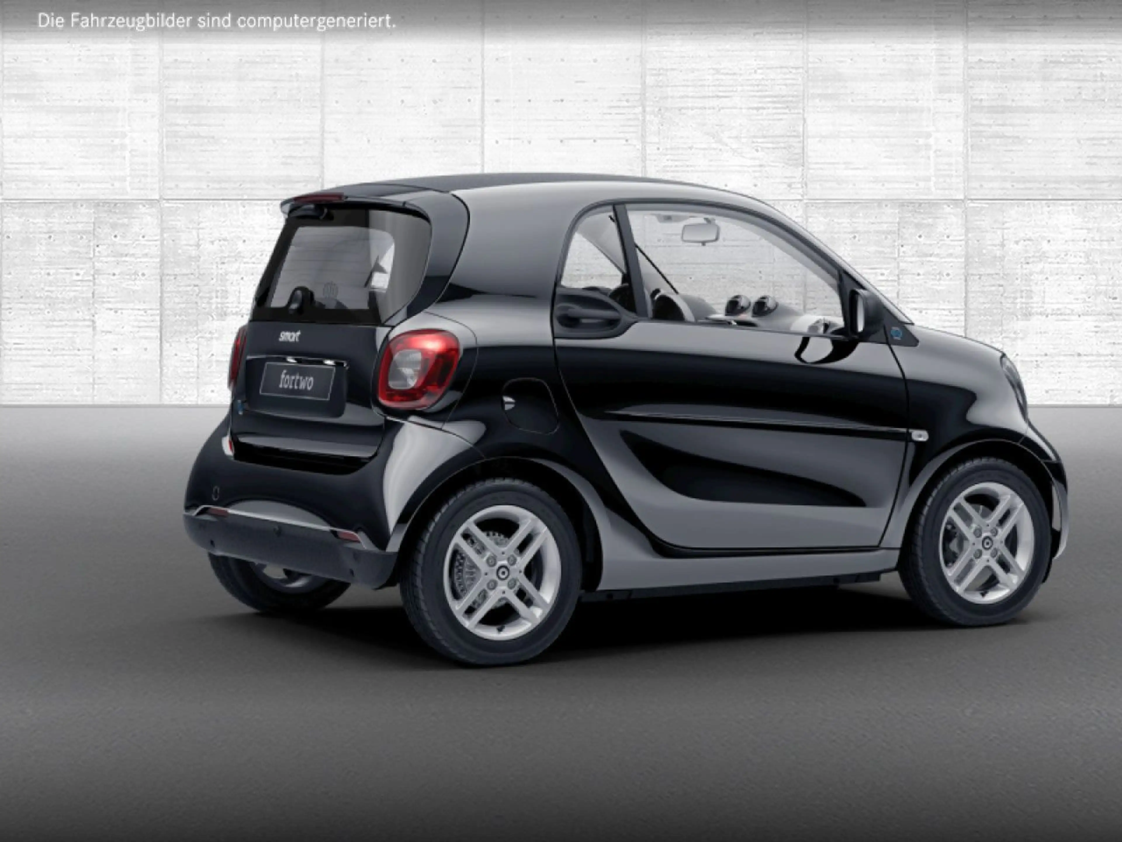smart forTwo coupé 60kWed SHZ PDC Dig Radio Tempom Klima — photo 15