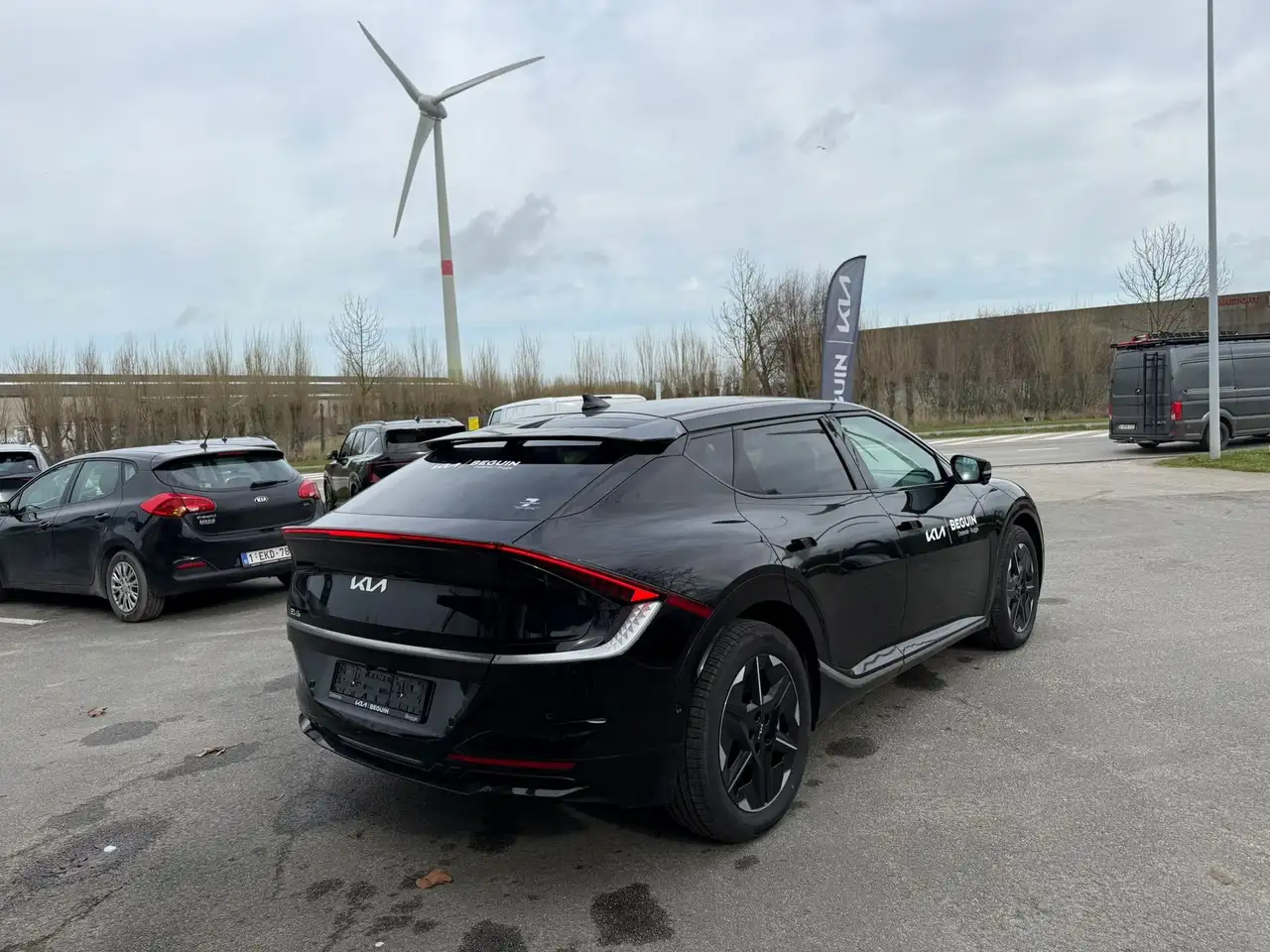 Kia EV6 2026