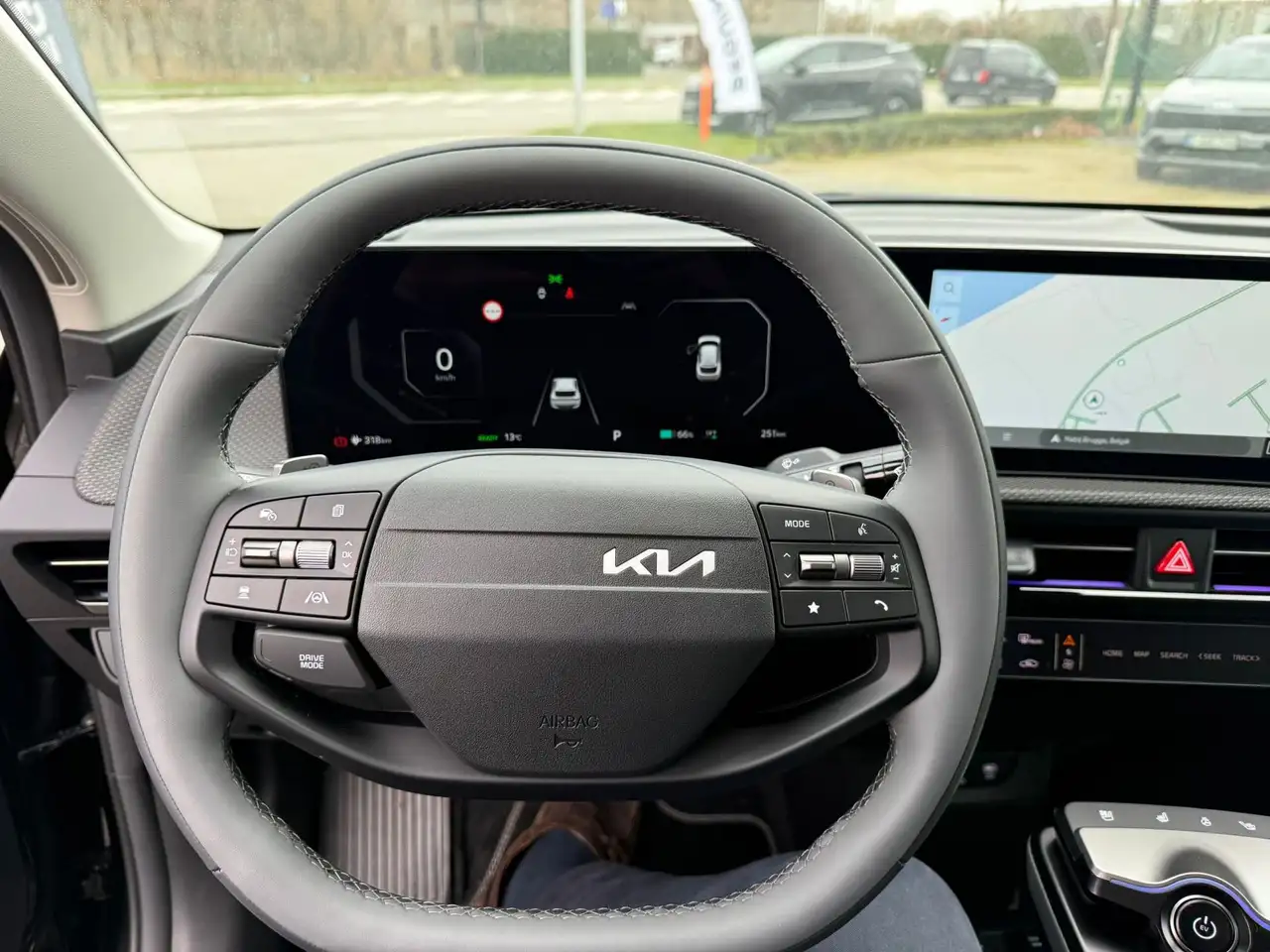 Kia EV6 2026 — фото 12