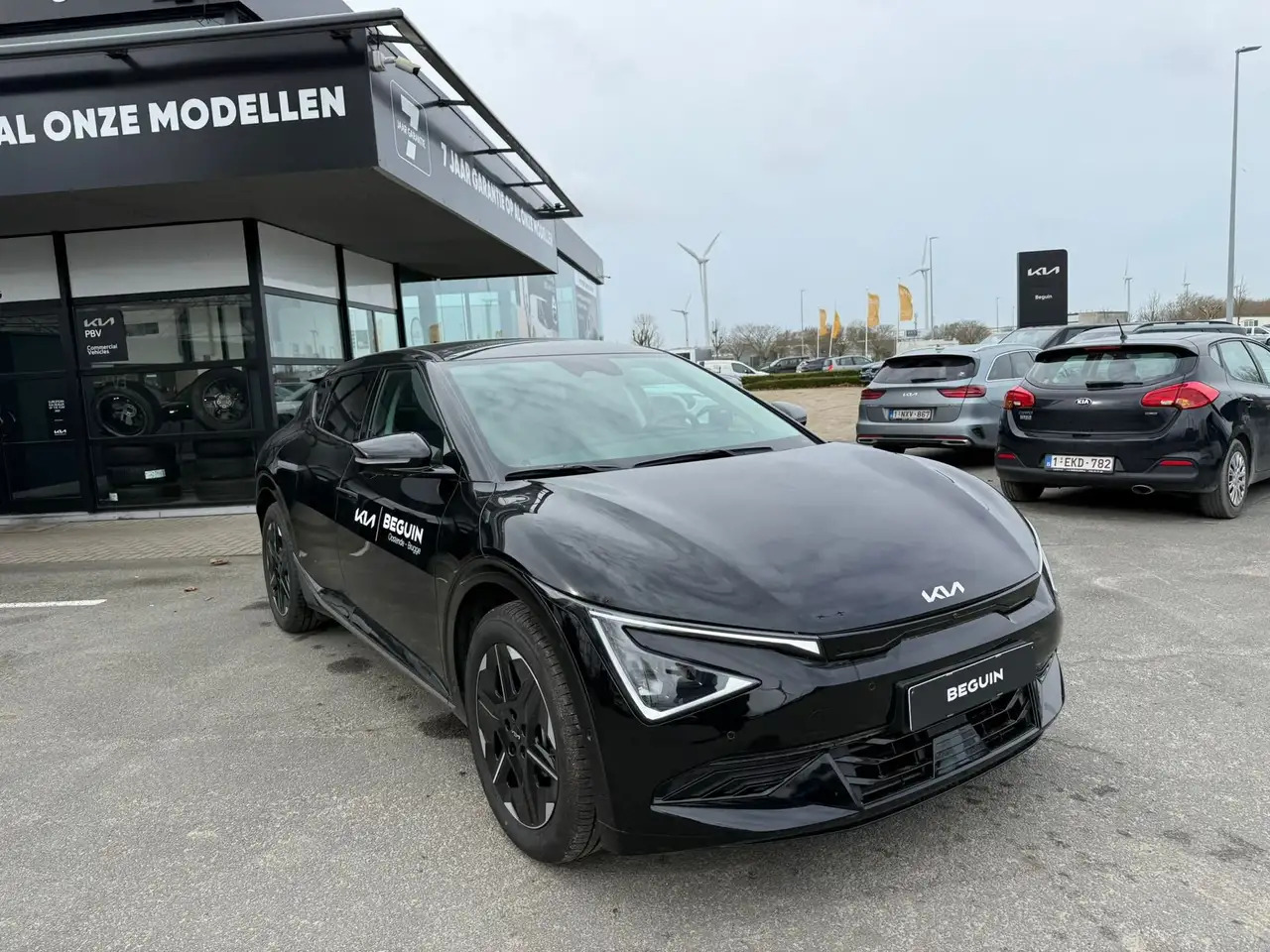Kia EV6 2026