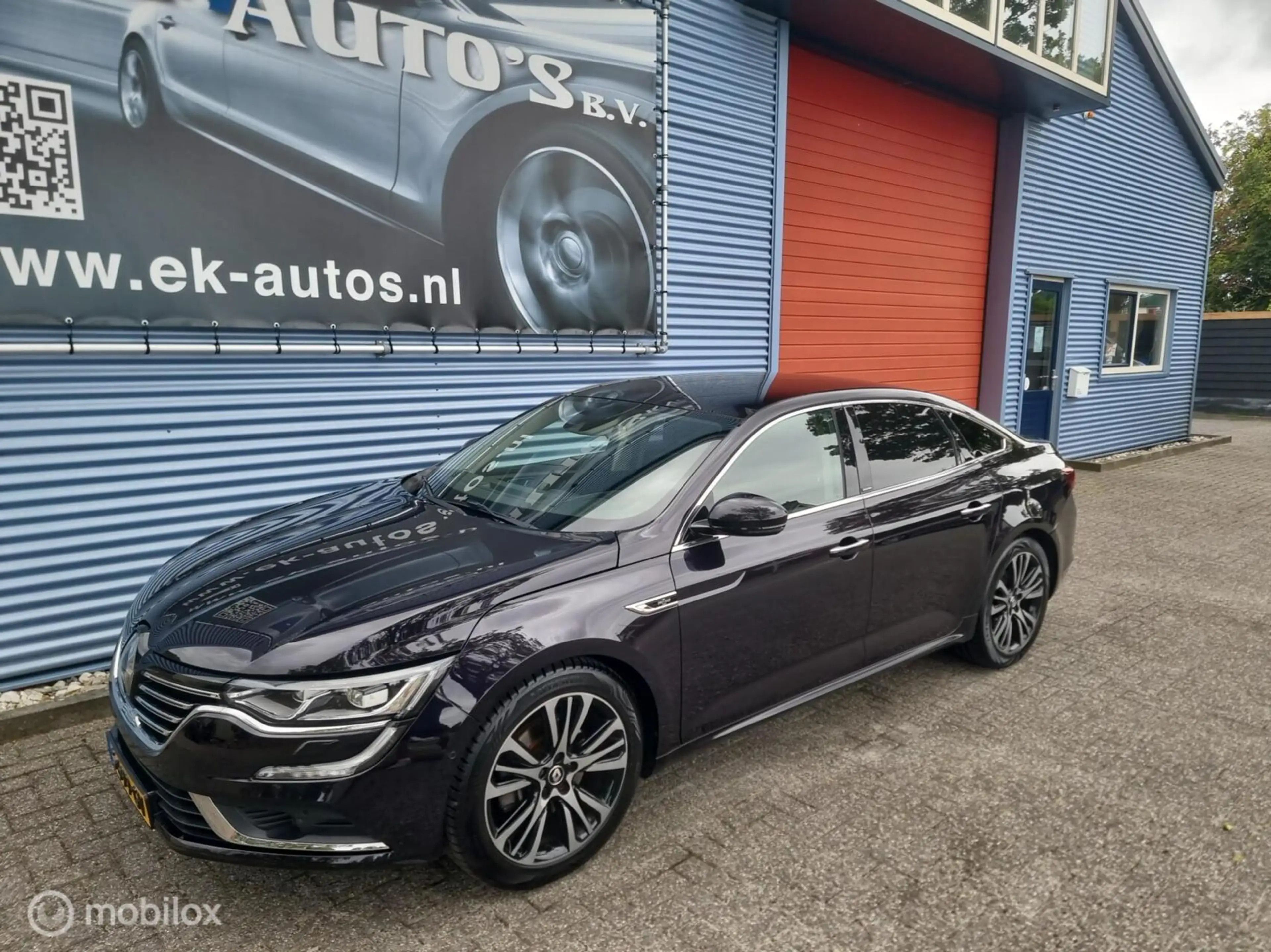 Renault Talisman 1.6 TCe Initiale Paris Bose Automaat 200pk — photo 2