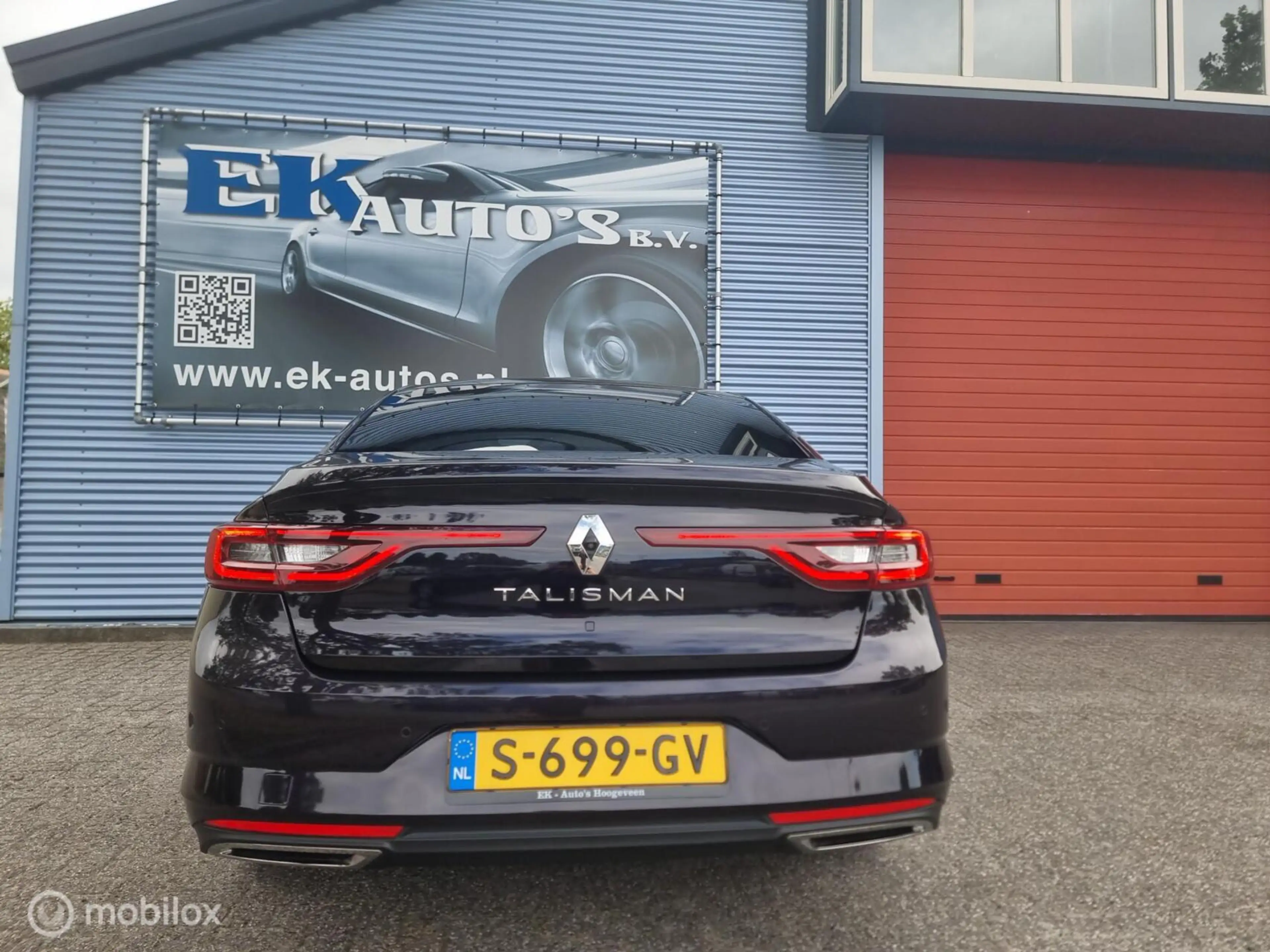 Renault Talisman 1.6 TCe Initiale Paris Bose Automaat 200pk — photo 8