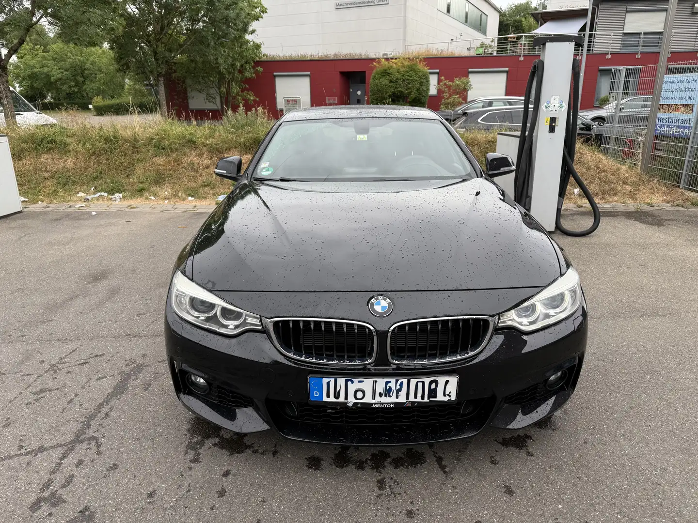 BMW 420 420d Gran Coupe Aut. M-Paket Siyah - 2