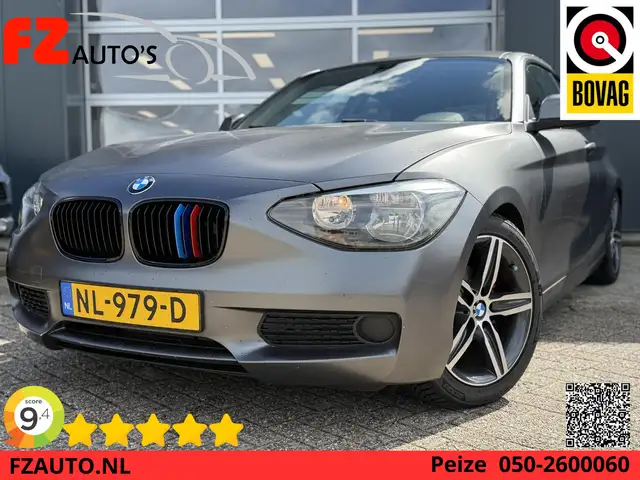 BMW 114 1-serie 114i - Stoelverwarming - Lichtmetalen velg