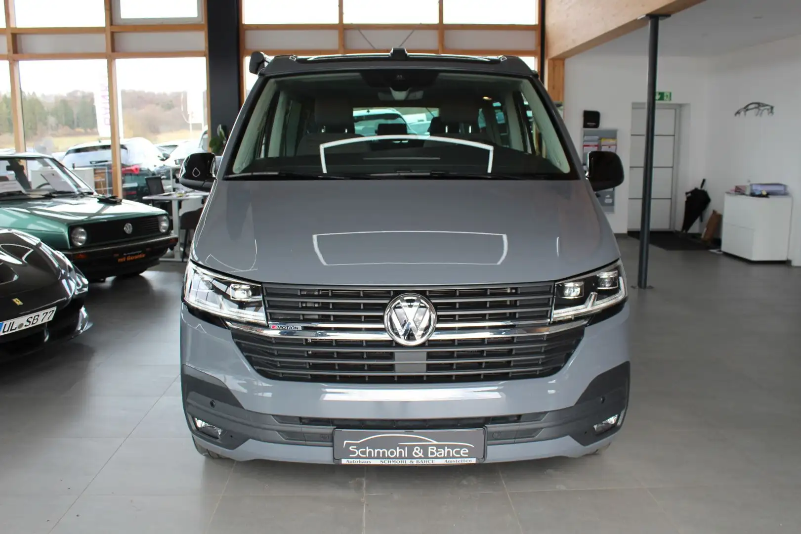 Volkswagen T6 California T6.1 California 2.0 TDI Beach Camper Edition 4Mo Gris - 2